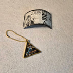 🗡️ The Legend of Zelda: Charms metálicos