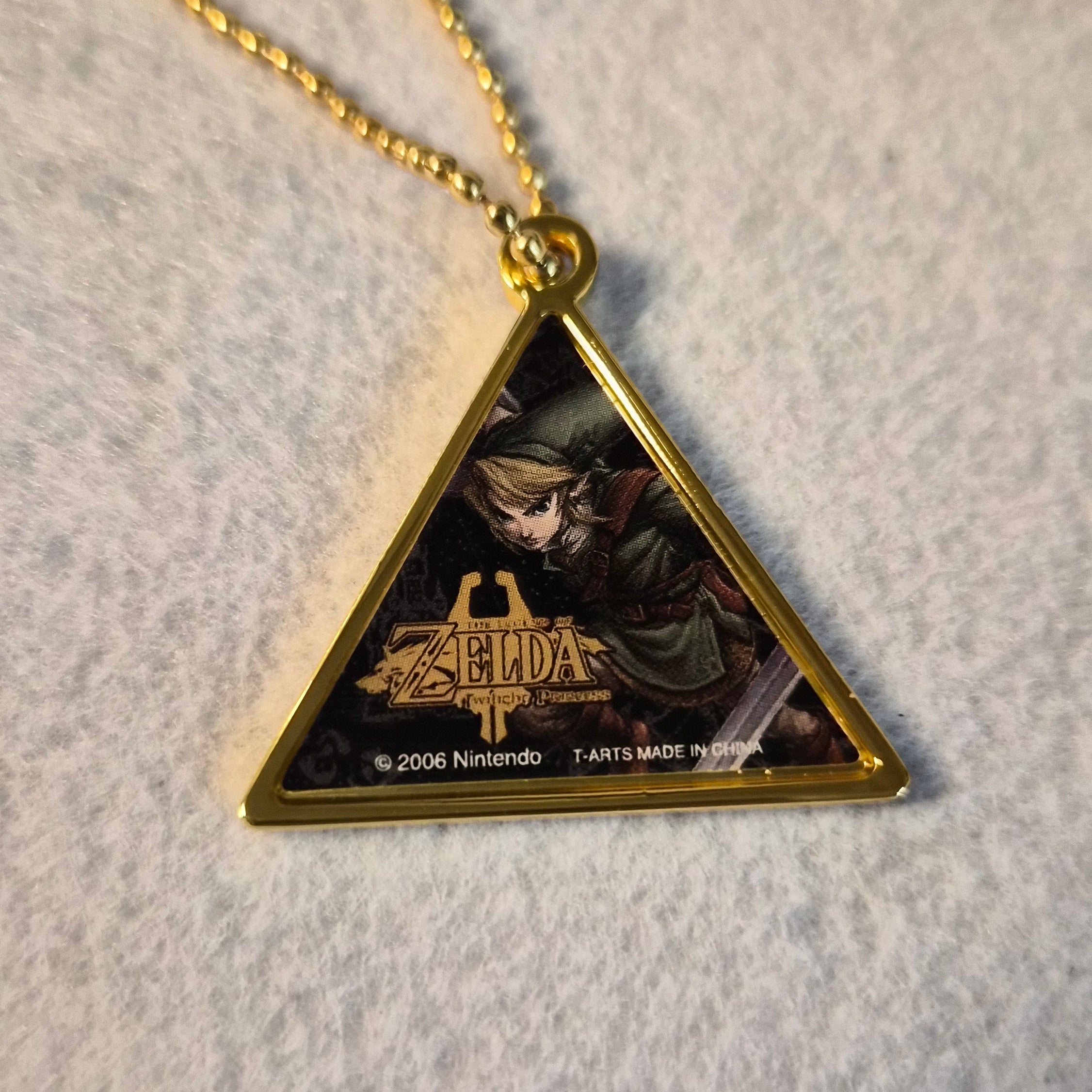 🗡️ The Legend of Zelda: Charms metálicos