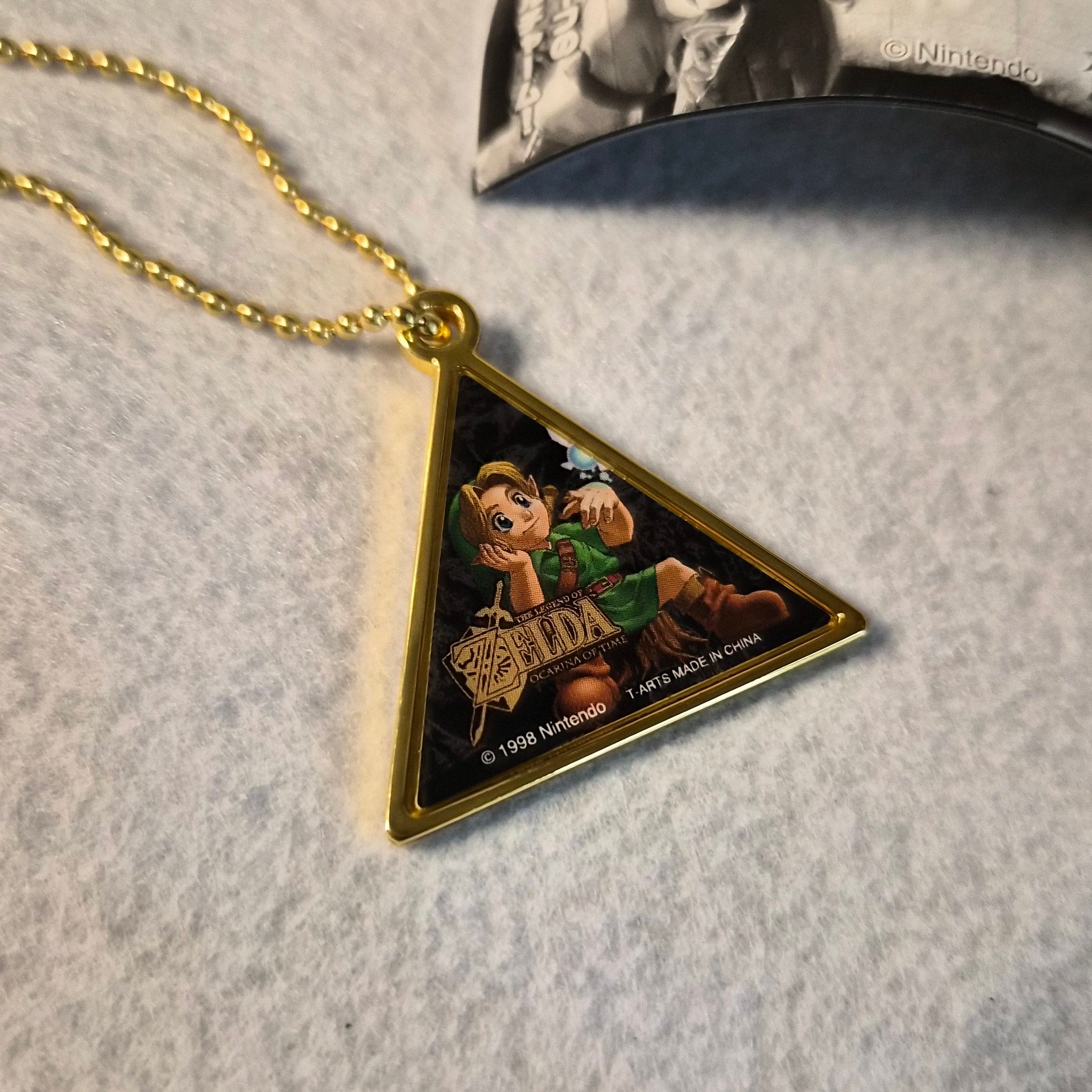 🗡️ The Legend of Zelda: Charms metálicos