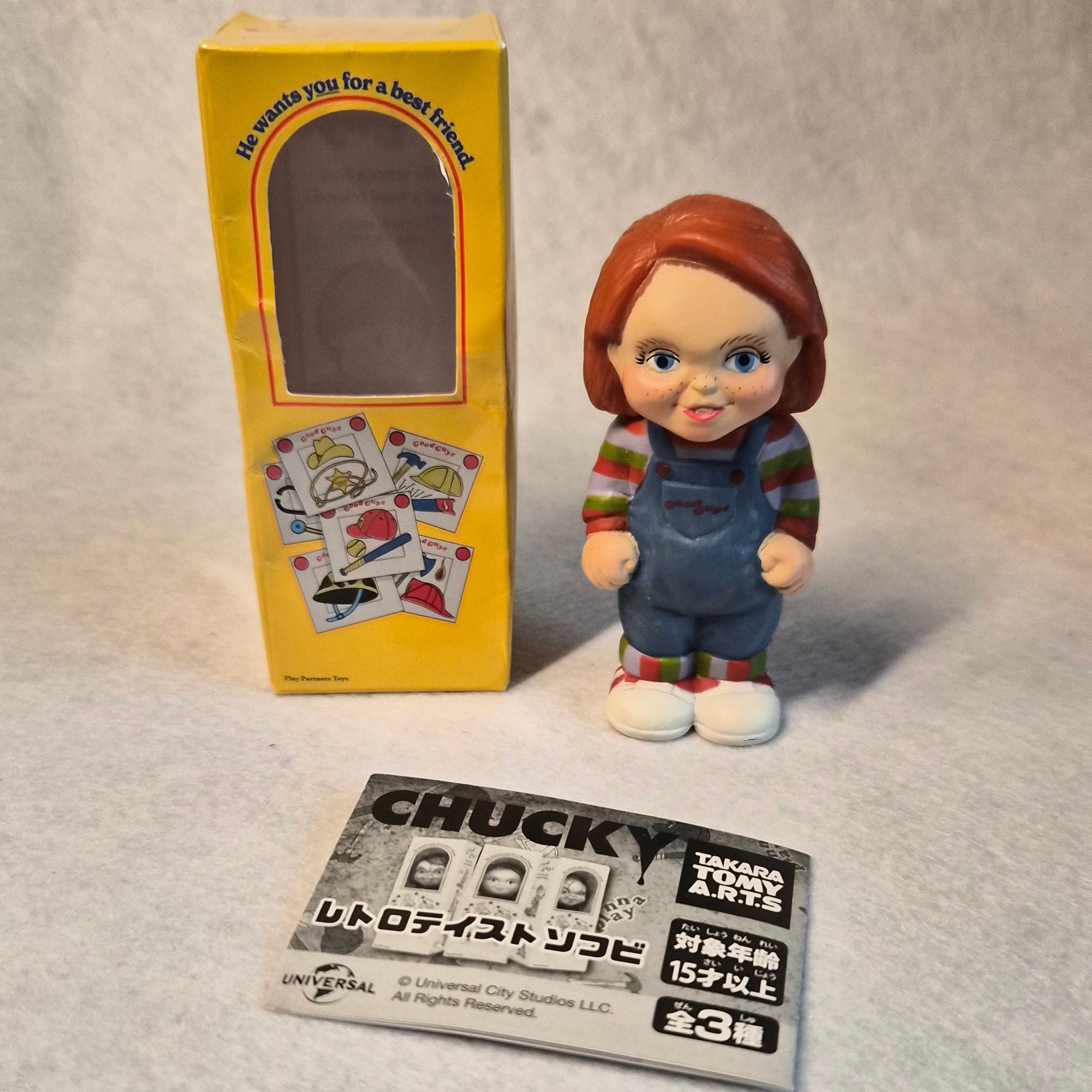 🔪 Chucky Colección Retro