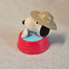 Figuritas Shaky Snoopy