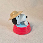 Figuritas Shaky Snoopy
