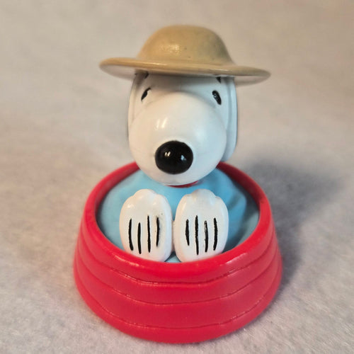 Figuritas Shaky Snoopy