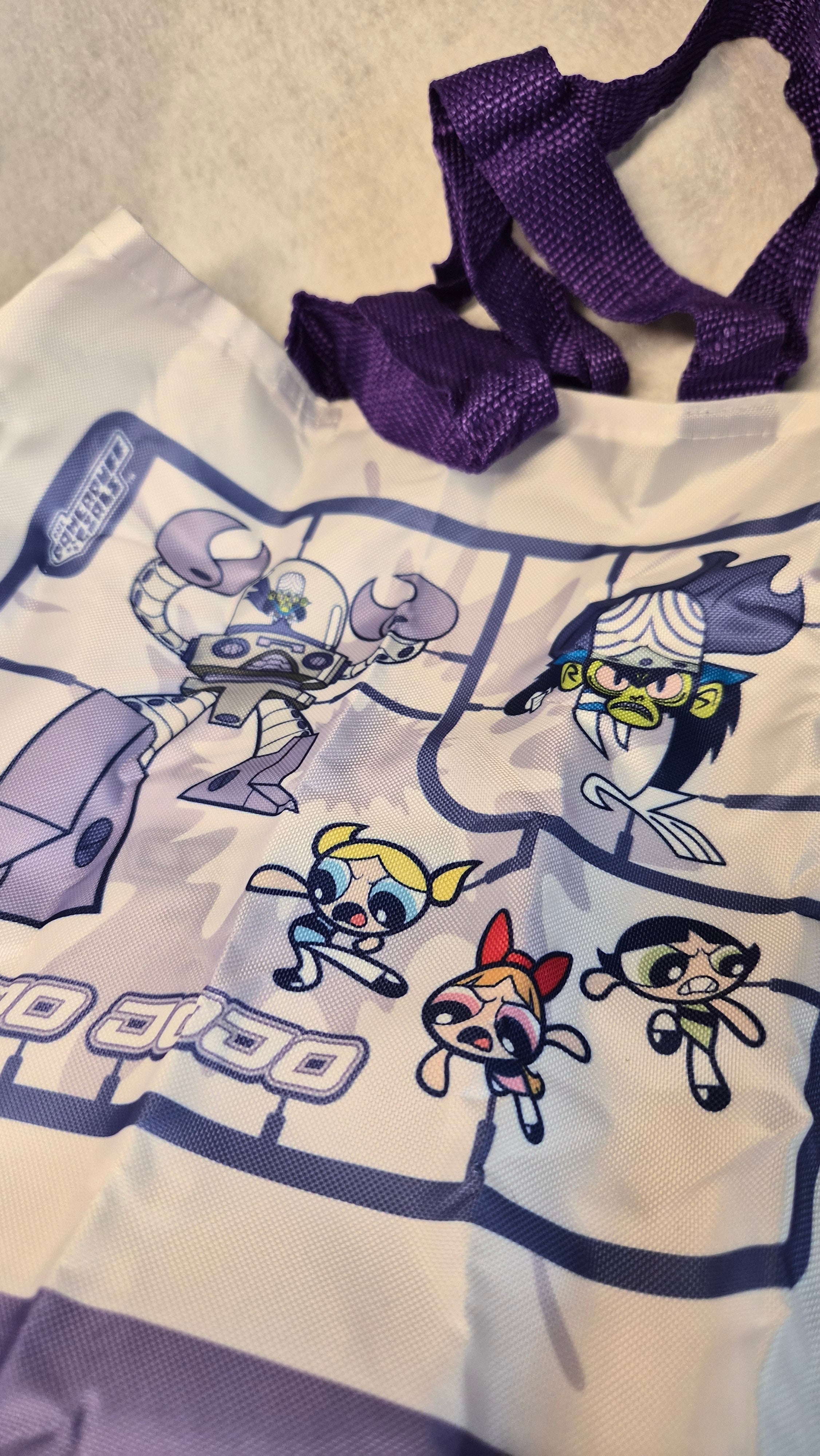 Bolsas Tote The Powerpuff Girls 💚