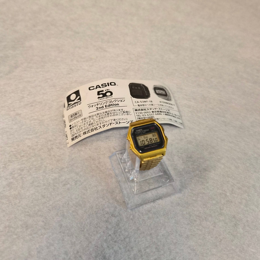 ⌚ Miniatura Casio 50th Serie 2