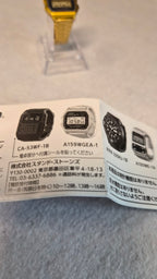 ⌚ Miniatura Casio 50th Serie 2