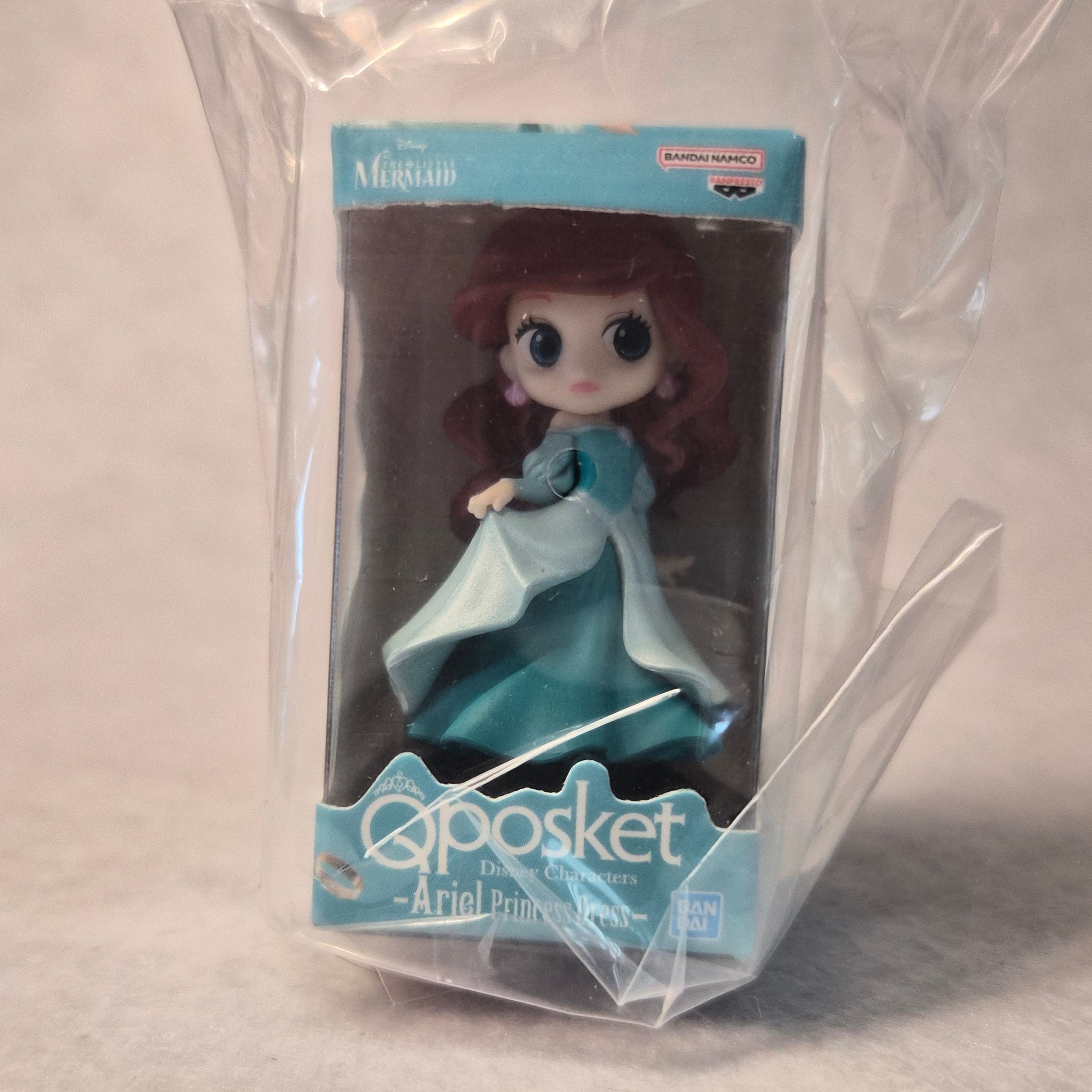 👸✨Miniatura Qposket Princesas Disney