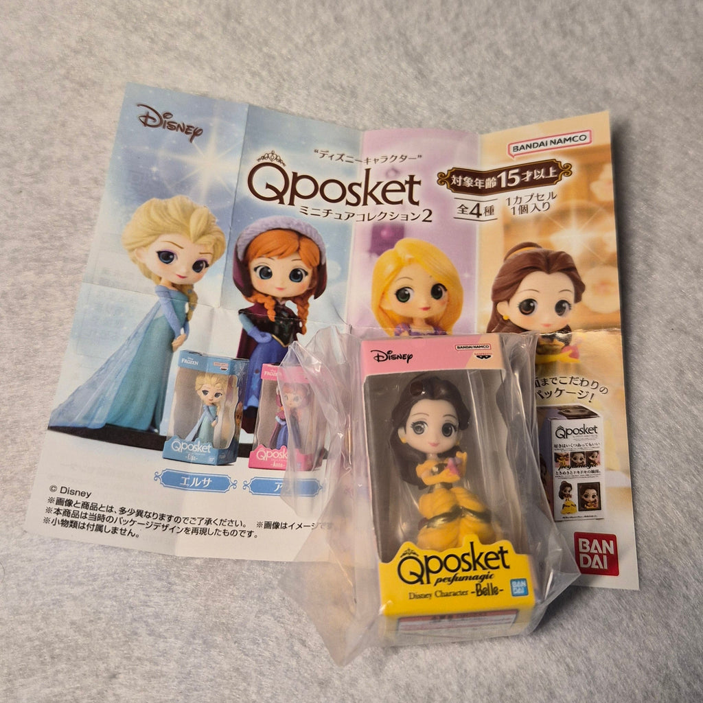 👸✨Miniatura Qposket Princesas Disney