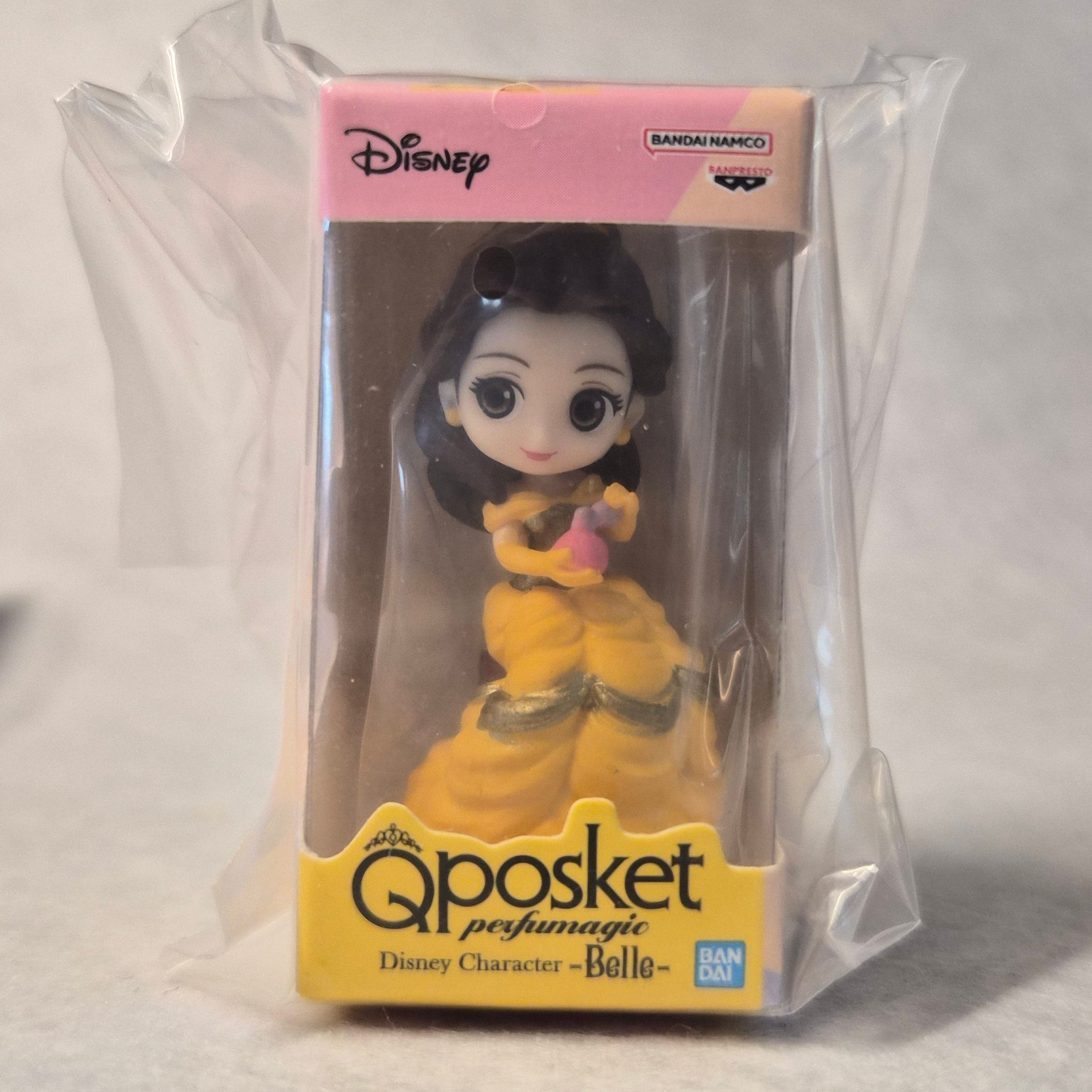 👸✨Miniatura Qposket Princesas Disney