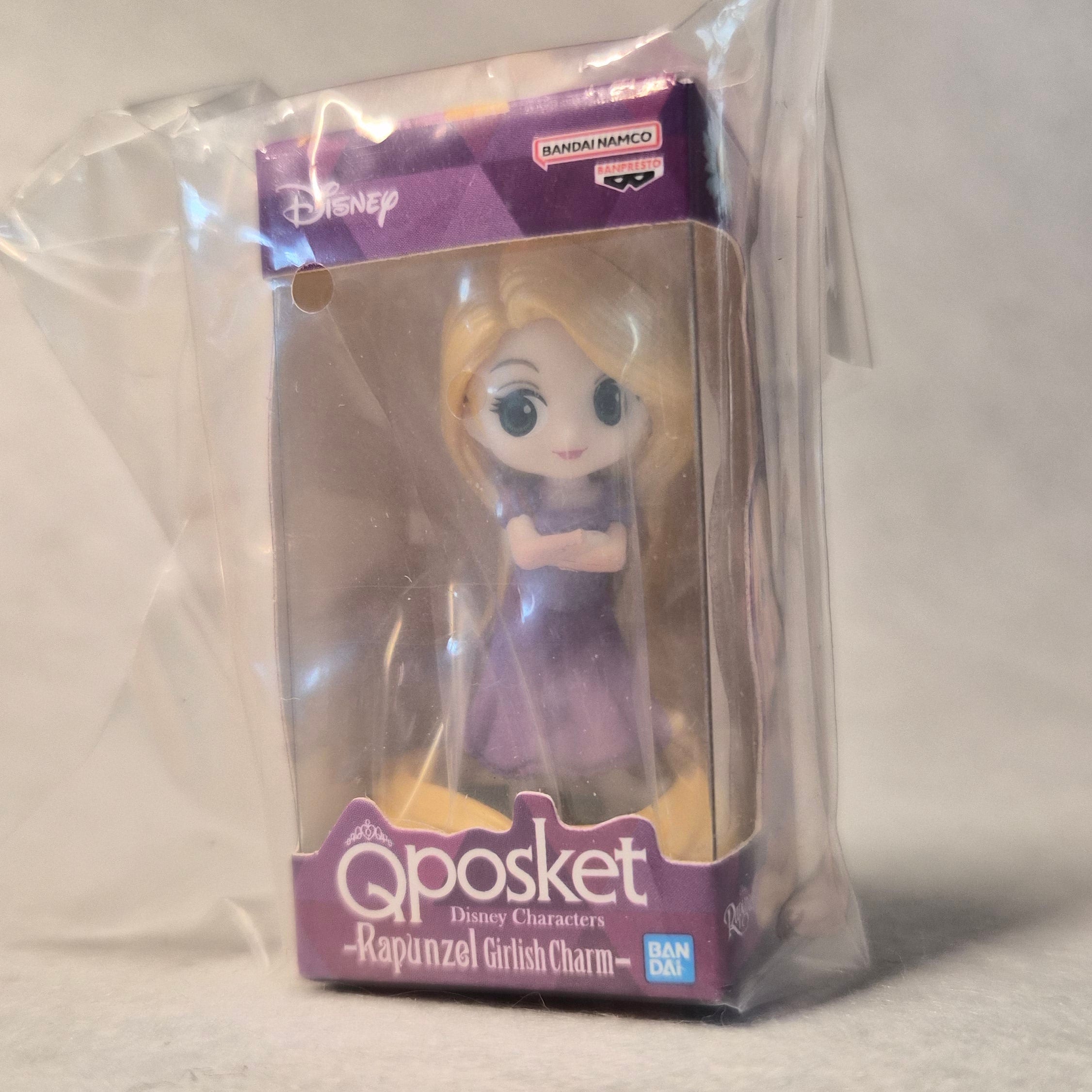 👸✨Miniatura Qposket Princesas Disney