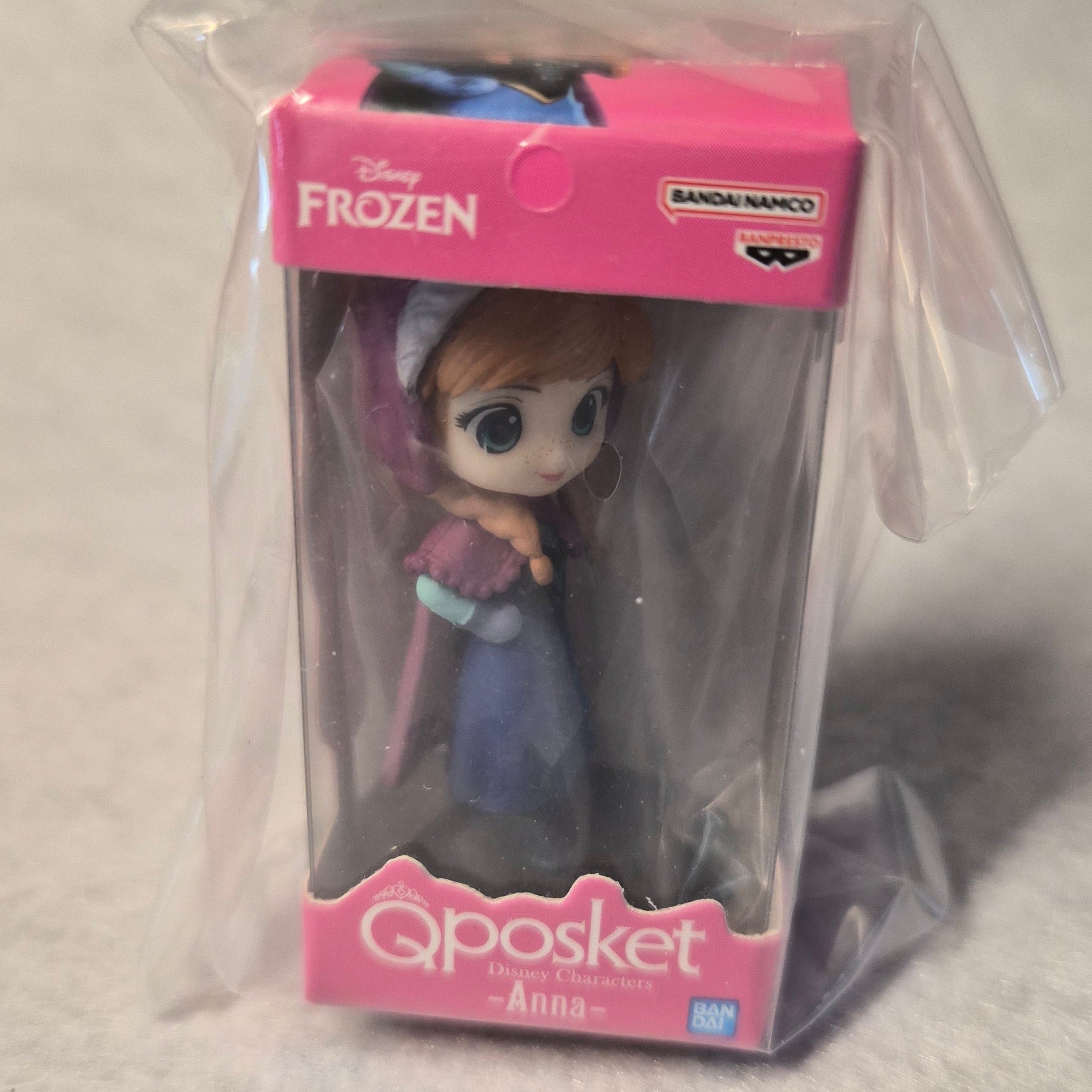 👸✨Miniatura Qposket Princesas Disney