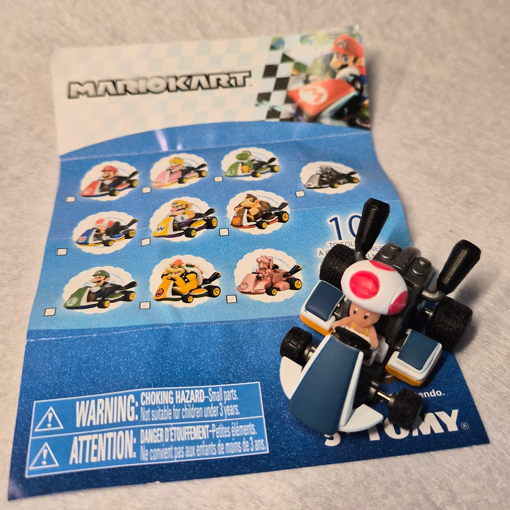 🍄 Miniatura Mario Kart Toad OPENBOX
