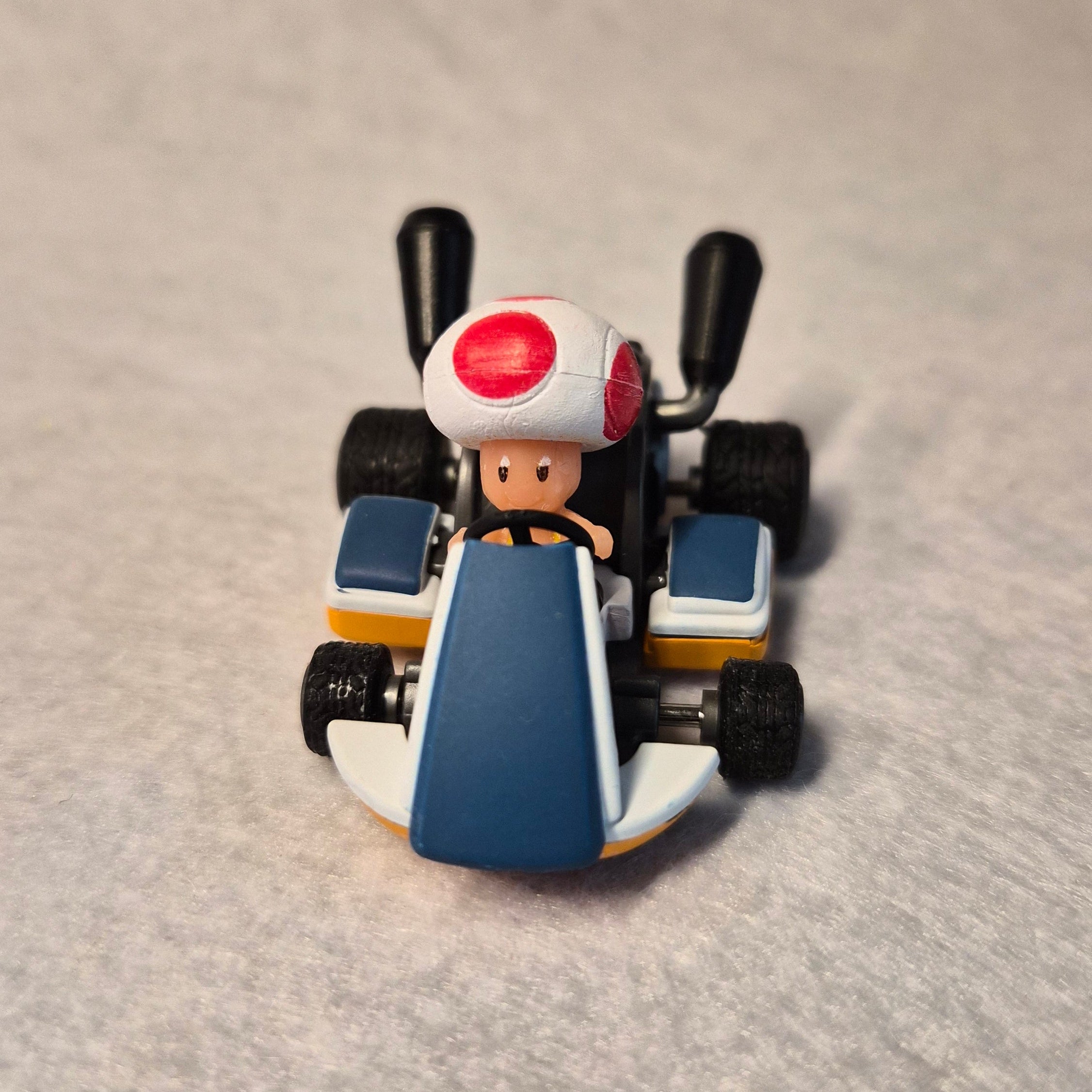 🍄 Miniatura Mario Kart Toad OPENBOX