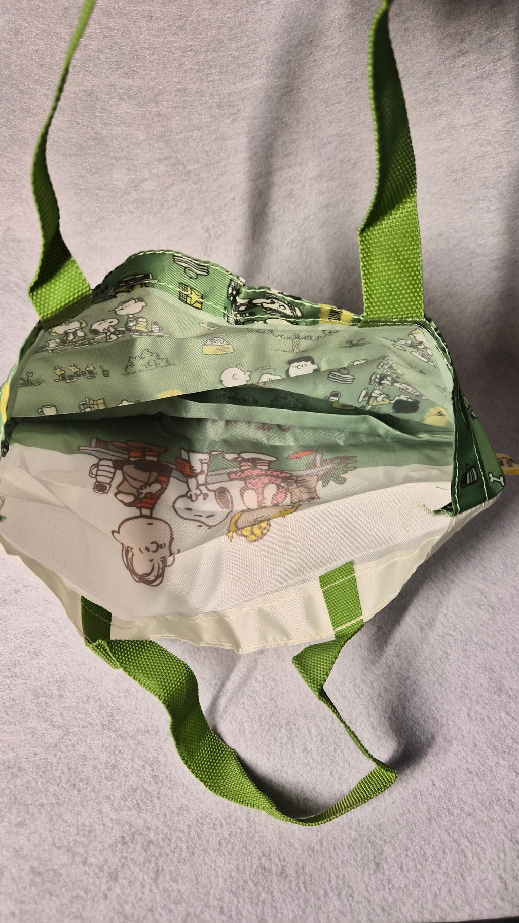 🐶 Colección Snoopy: Bolsas Clásicas Reutilizables