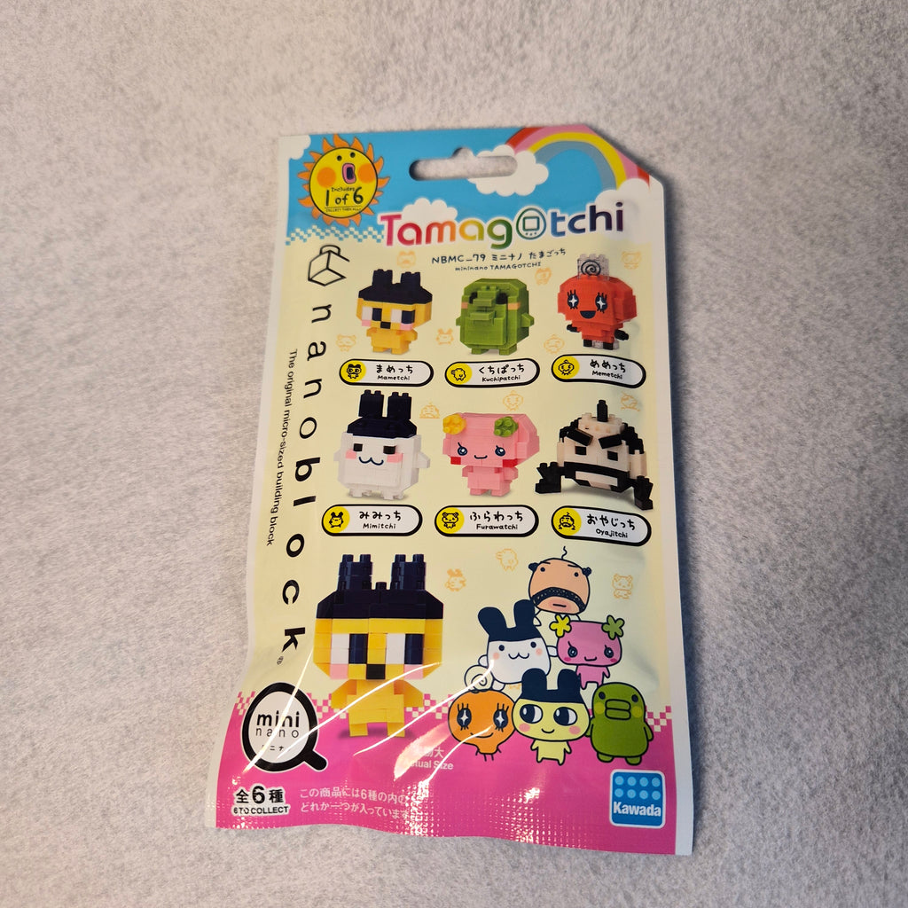 🧱 Nanoblock Tamagotchi Mini Kawada
