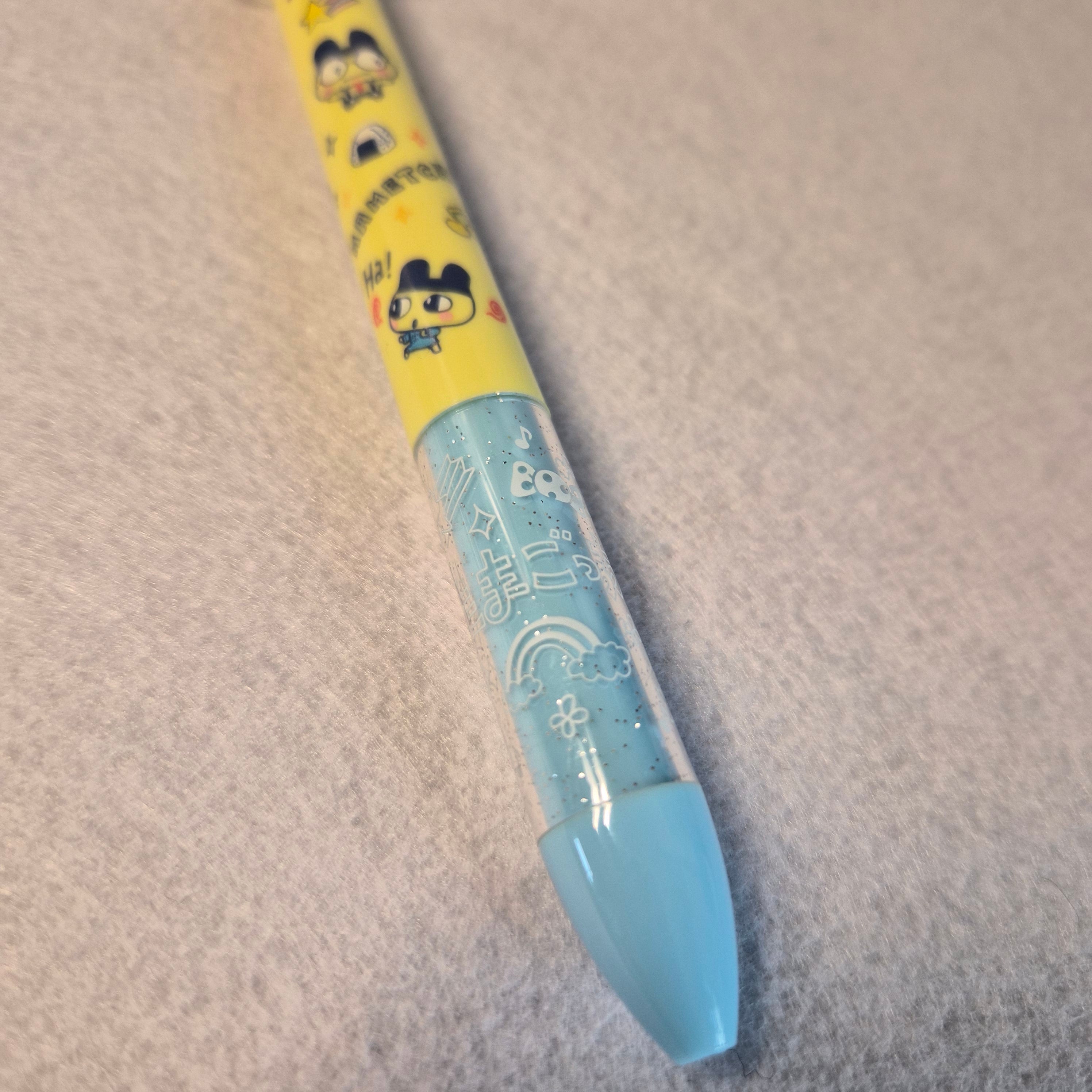 🖊️ Bolígrafo doble color Tamagotchi