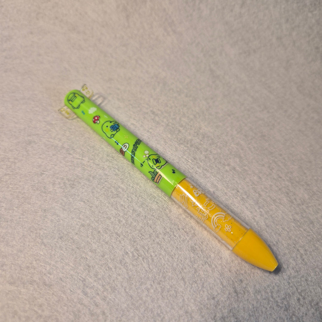 🖊️ Bolígrafo doble color Tamagotchi