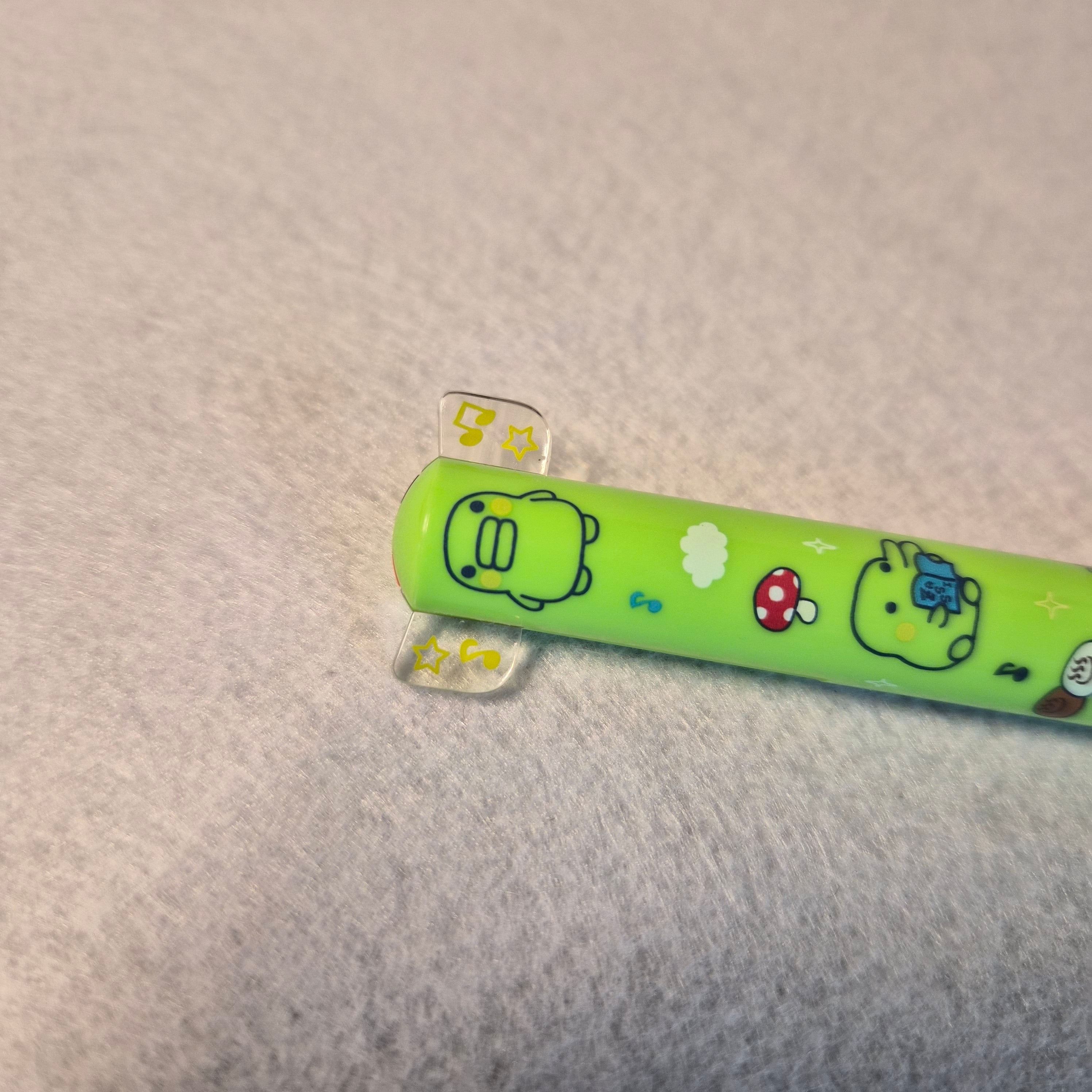 🖊️ Bolígrafo doble color Tamagotchi