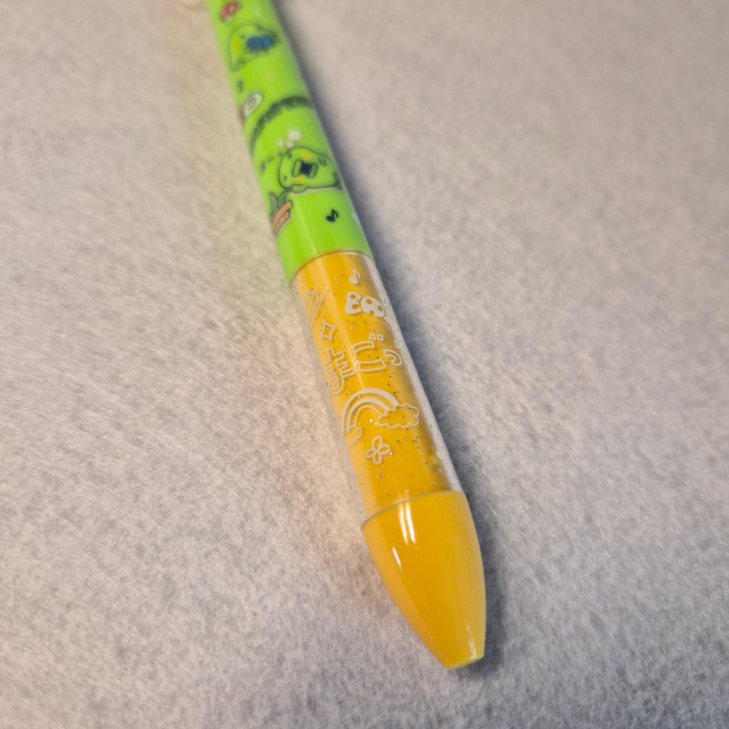 🖊️ Bolígrafo doble color Tamagotchi