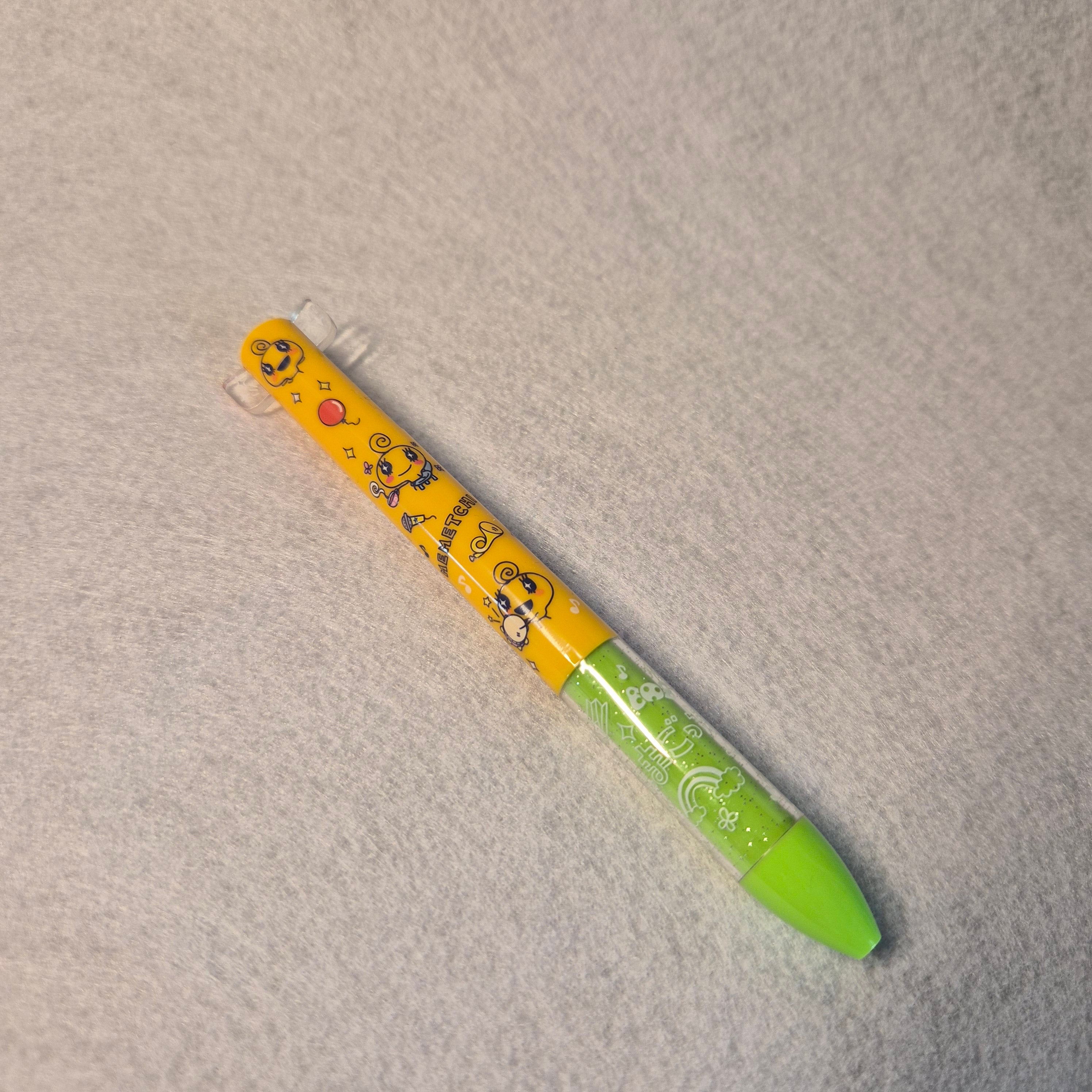 🖊️ Bolígrafo doble color Tamagotchi