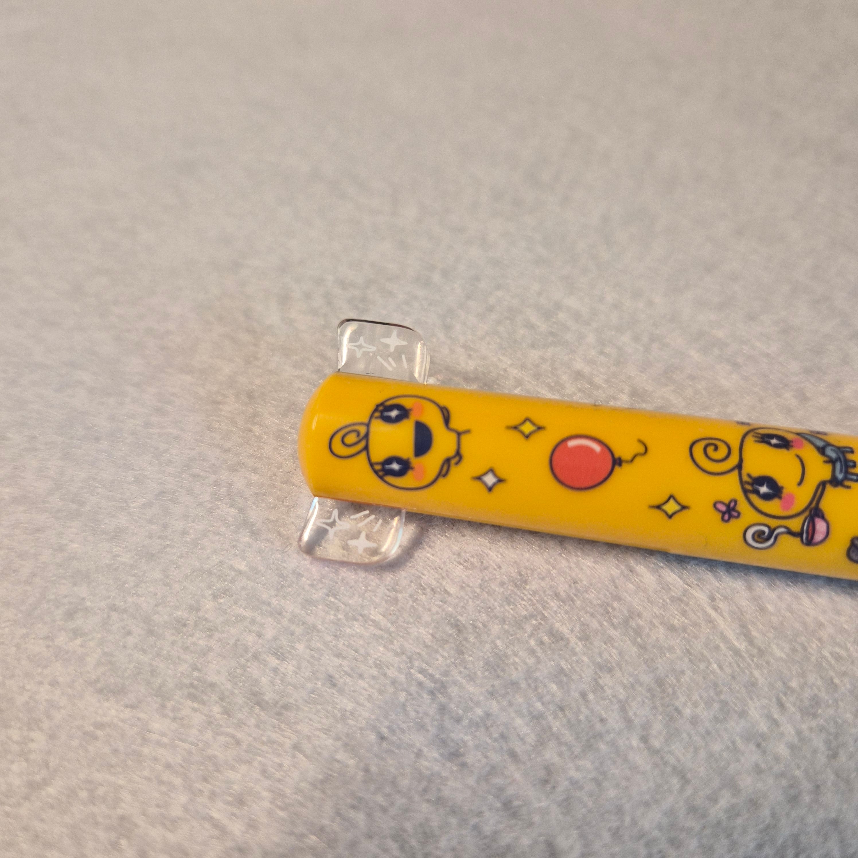 🖊️ Bolígrafo doble color Tamagotchi