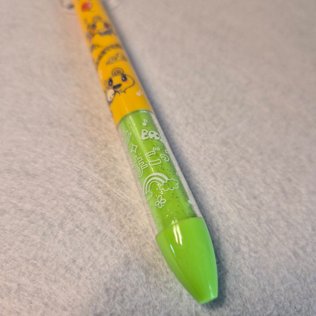 🖊️ Bolígrafo doble color Tamagotchi
