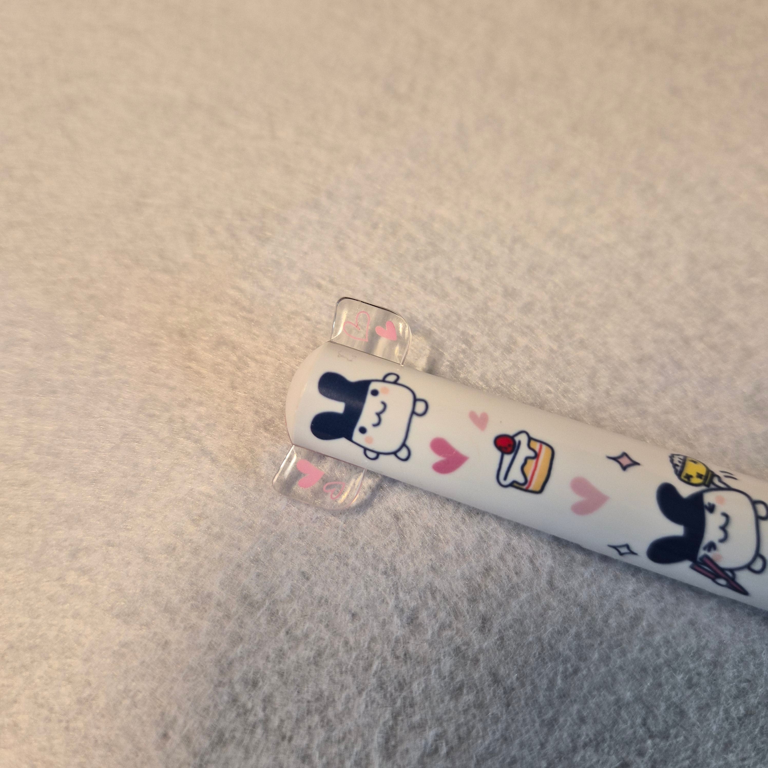 🖊️ Bolígrafo doble color Tamagotchi