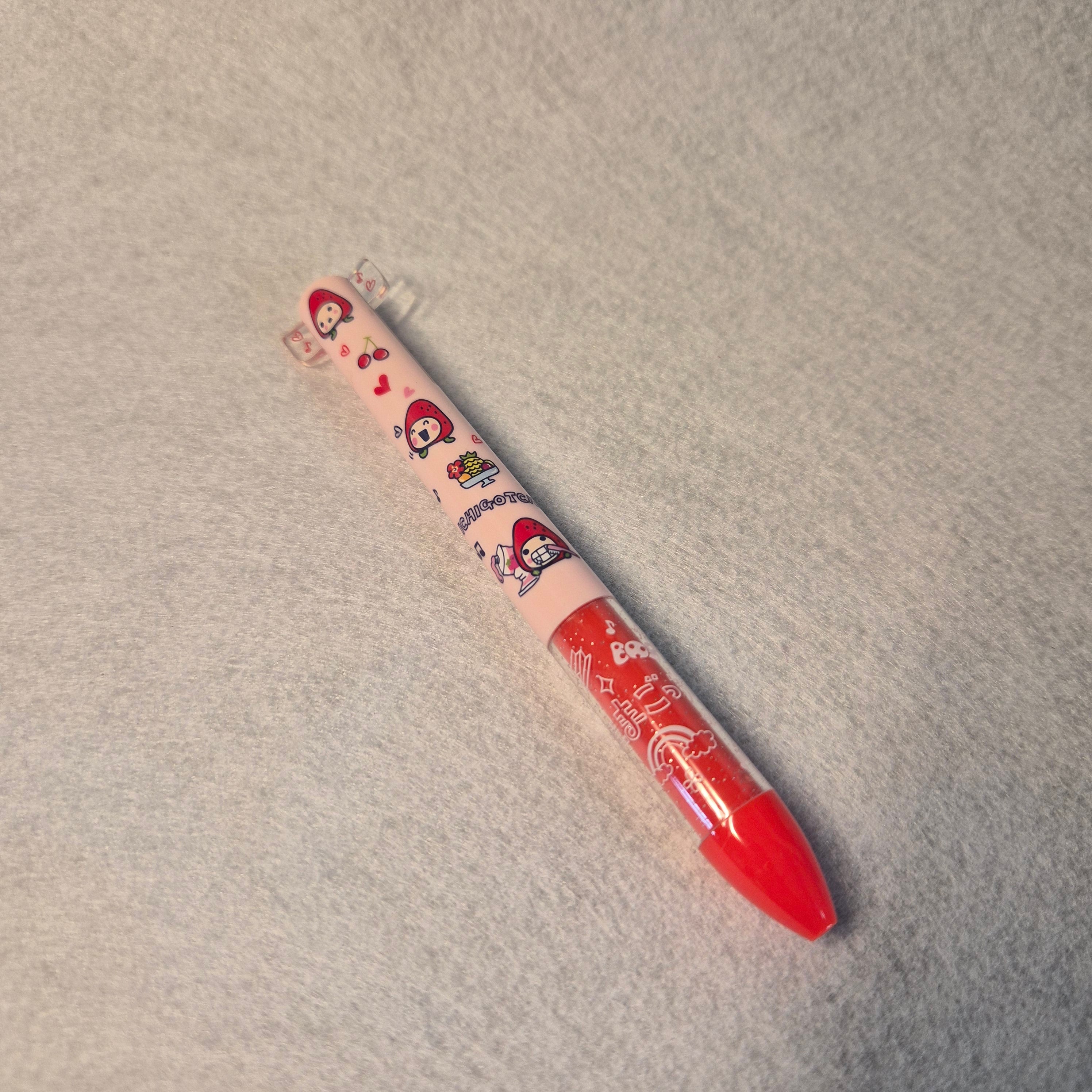 🖊️ Bolígrafo doble color Tamagotchi