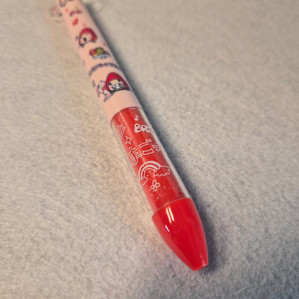 🖊️ Bolígrafo doble color Tamagotchi