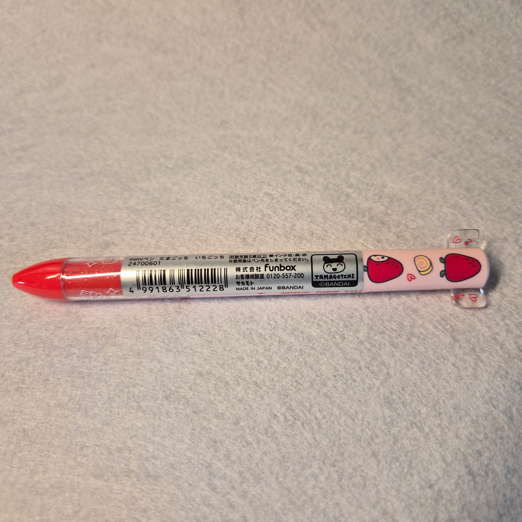 🖊️ Bolígrafo doble color Tamagotchi