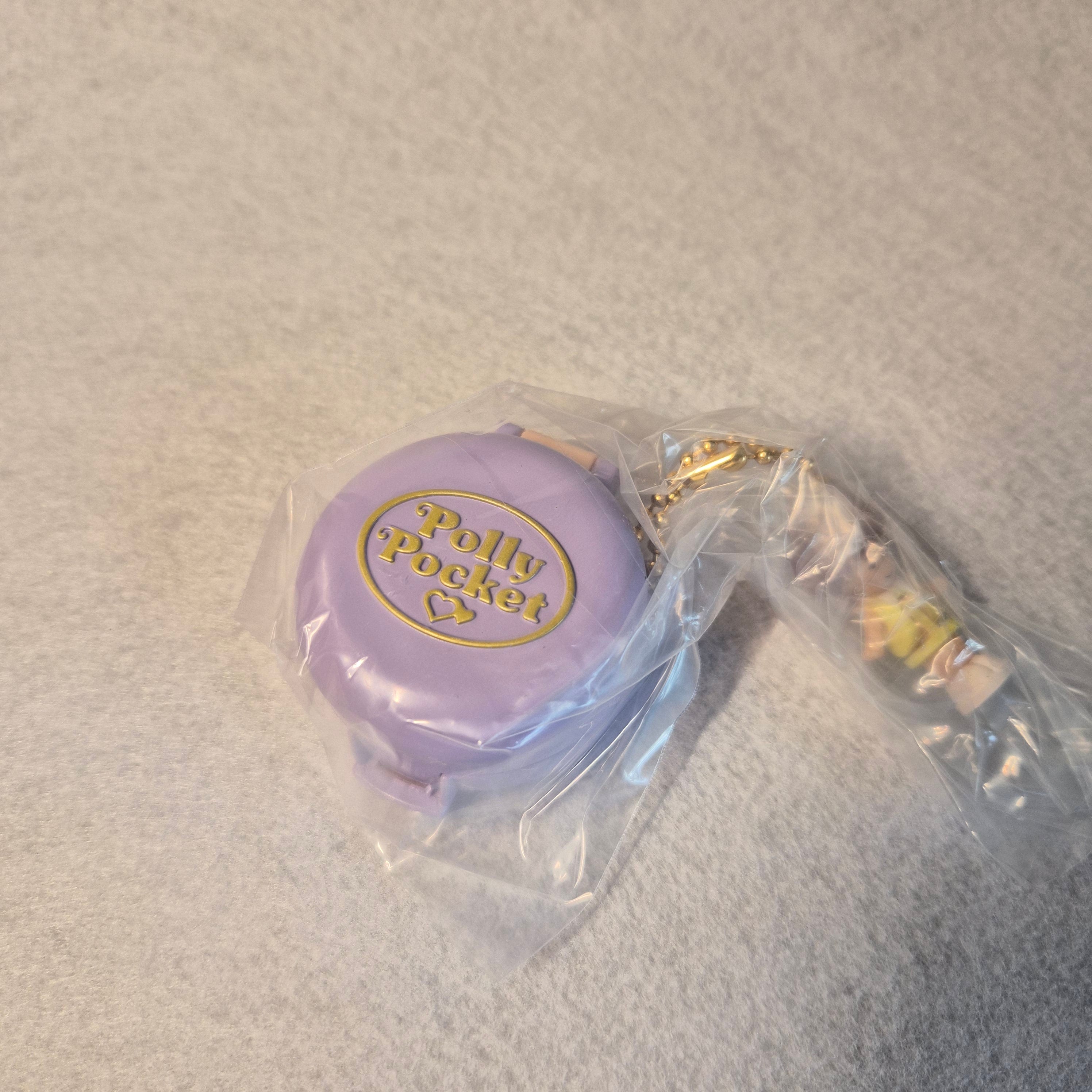 💚💜 Polly Pocket Miniatura Charm 2: ¡Vuelve a los 90 en tu Llavero! 💖💛