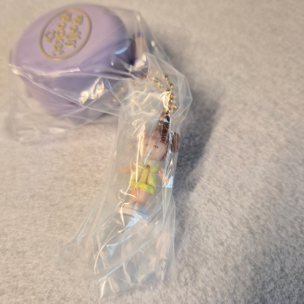 💚💜 Polly Pocket Miniatura Charm 2: ¡Vuelve a los 90 en tu Llavero! 💖💛