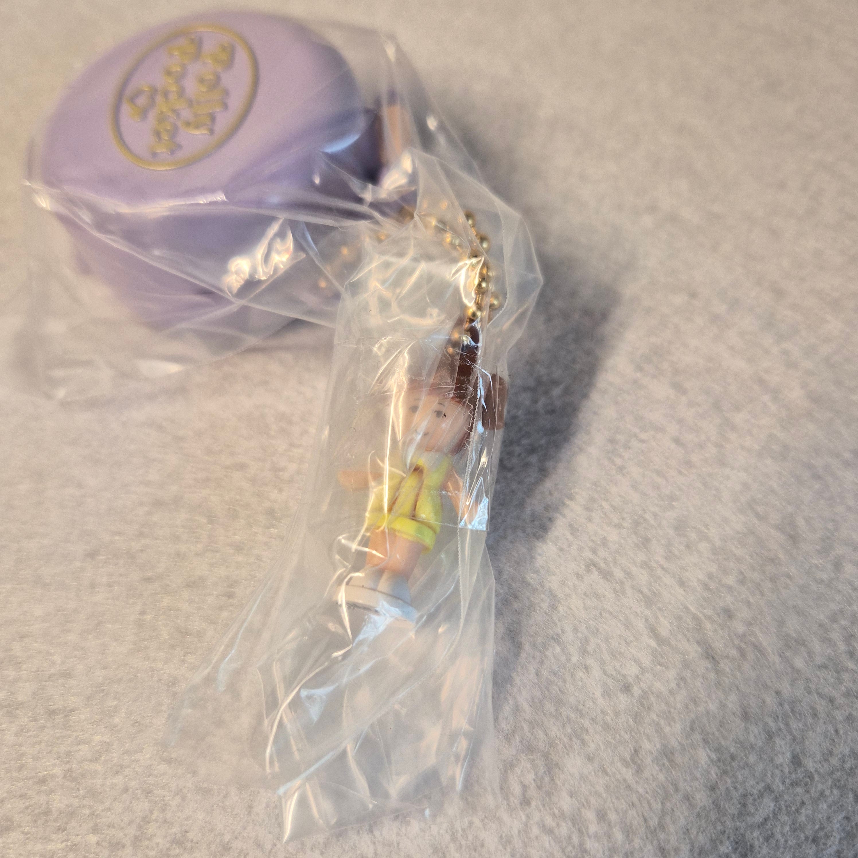 💚💜 Polly Pocket Miniatura Charm 2: ¡Vuelve a los 90 en tu Llavero! 💖💛