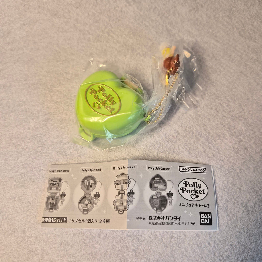 💚💜 Polly Pocket Miniatura Charm 2: ¡Vuelve a los 90 en tu Llavero! 💖💛