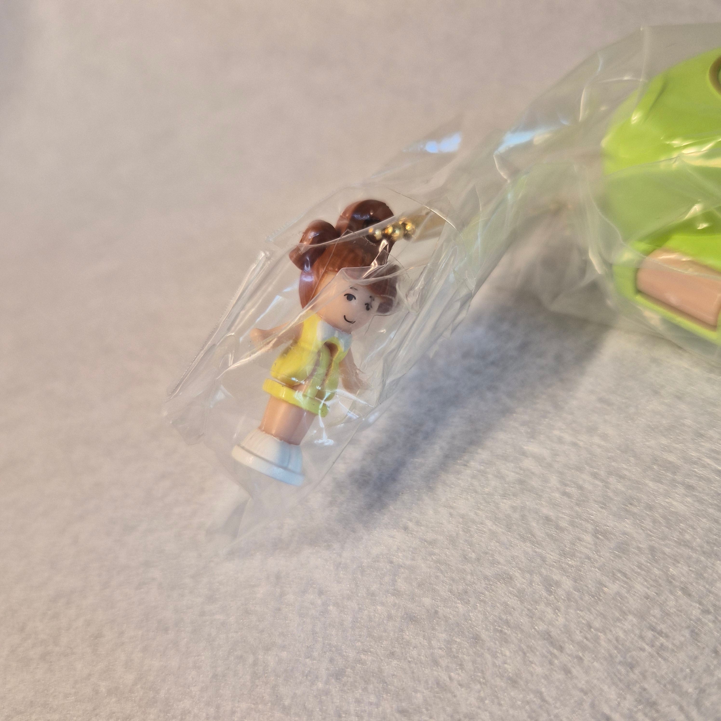 💚💜 Polly Pocket Miniatura Charm 2: ¡Vuelve a los 90 en tu Llavero! 💖💛
