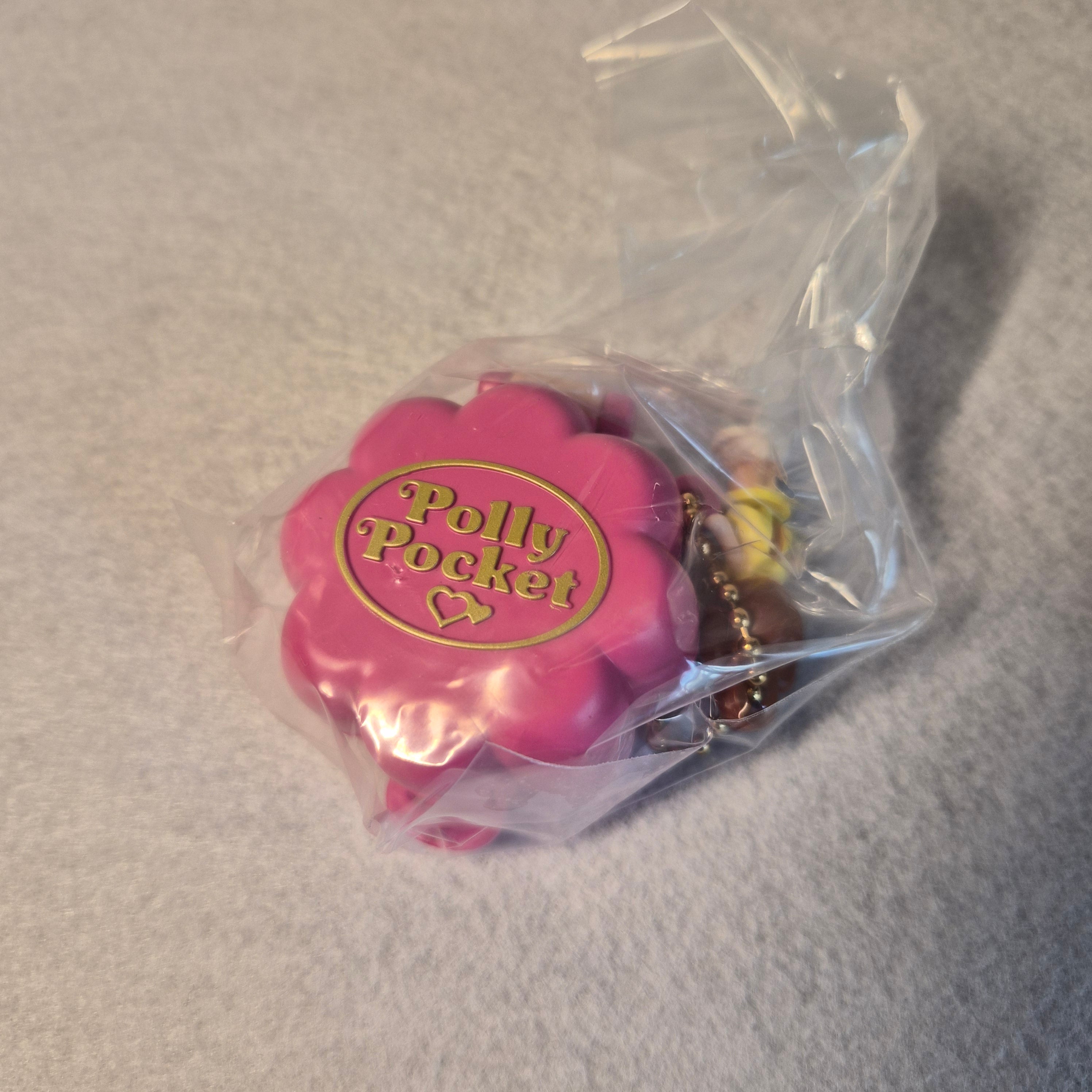 💚💜 Polly Pocket Miniatura Charm 2: ¡Vuelve a los 90 en tu Llavero! 💖💛