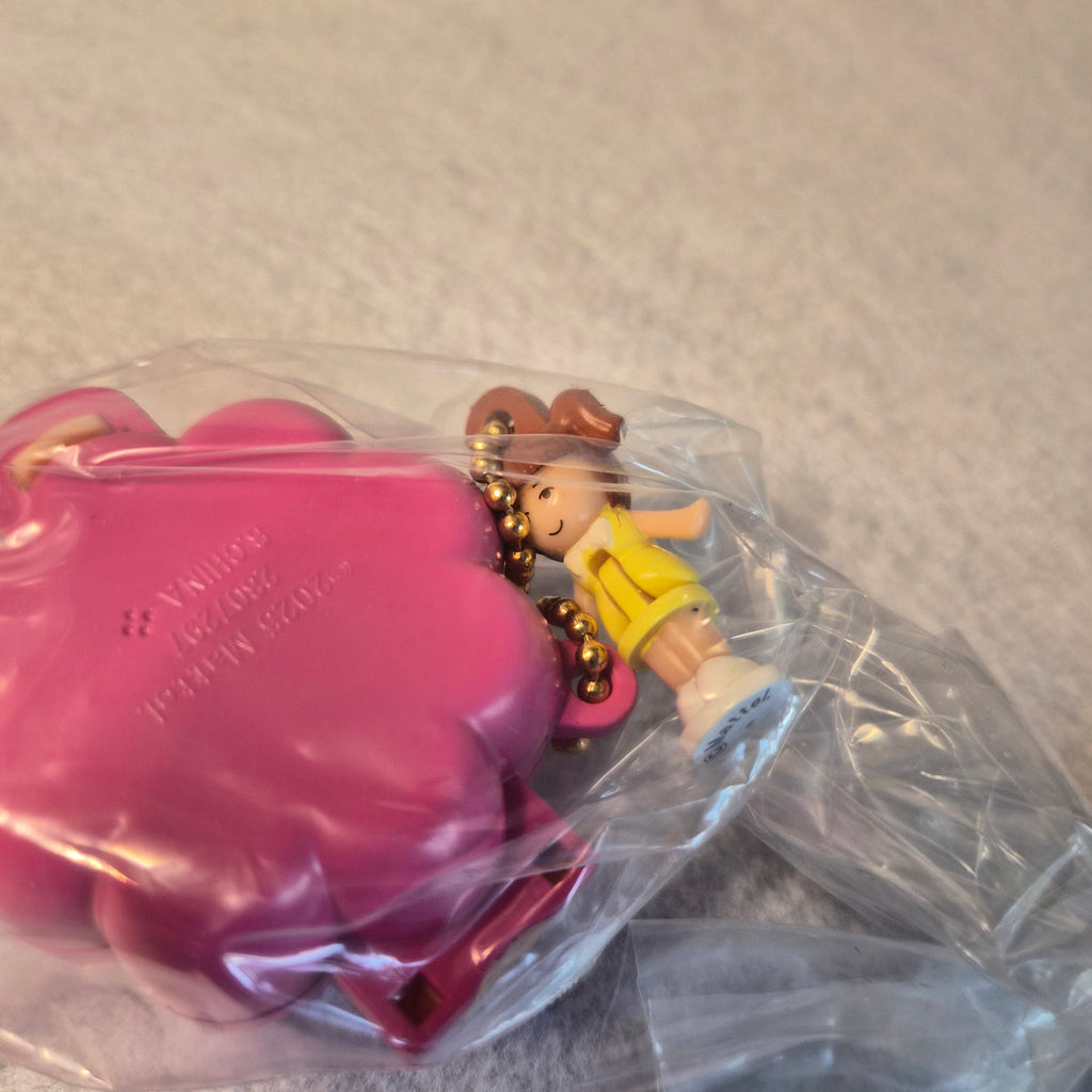💚💜 Polly Pocket Miniatura Charm 2: ¡Vuelve a los 90 en tu Llavero! 💖💛