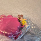 💚💜 Polly Pocket Miniatura Charm 2: ¡Vuelve a los 90 en tu Llavero! 💖💛