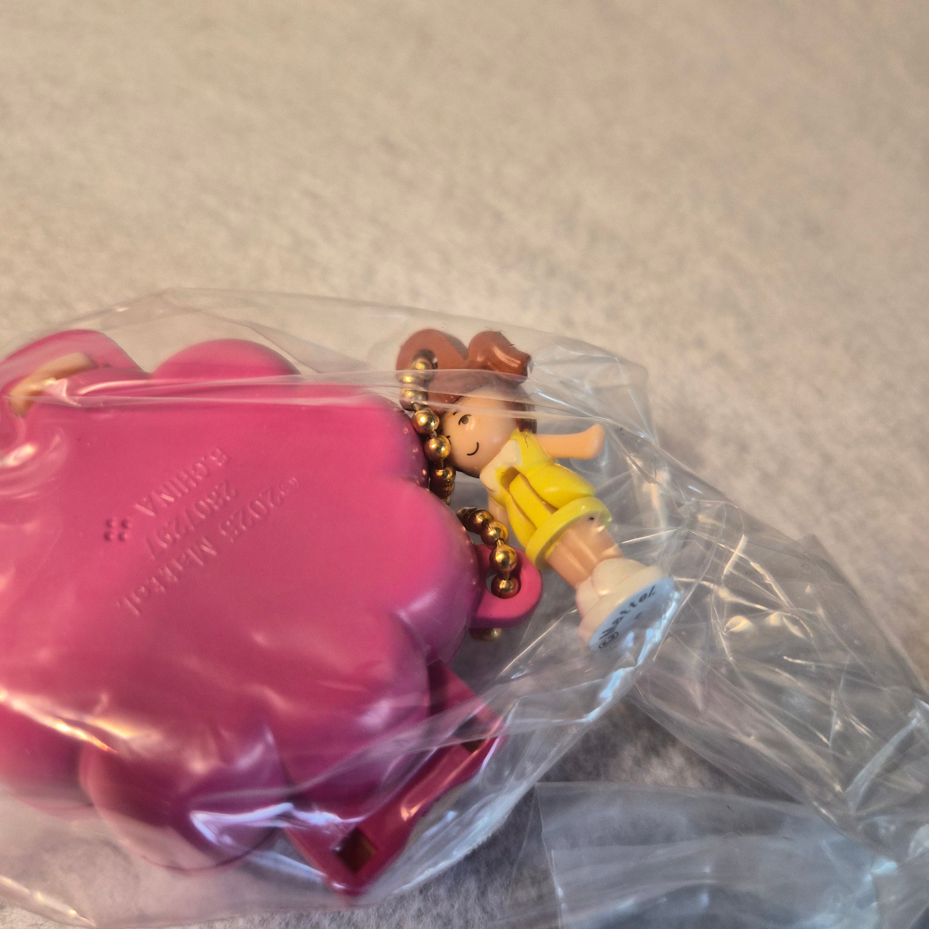 💚💜 Polly Pocket Miniatura Charm 2: ¡Vuelve a los 90 en tu Llavero! 💖💛