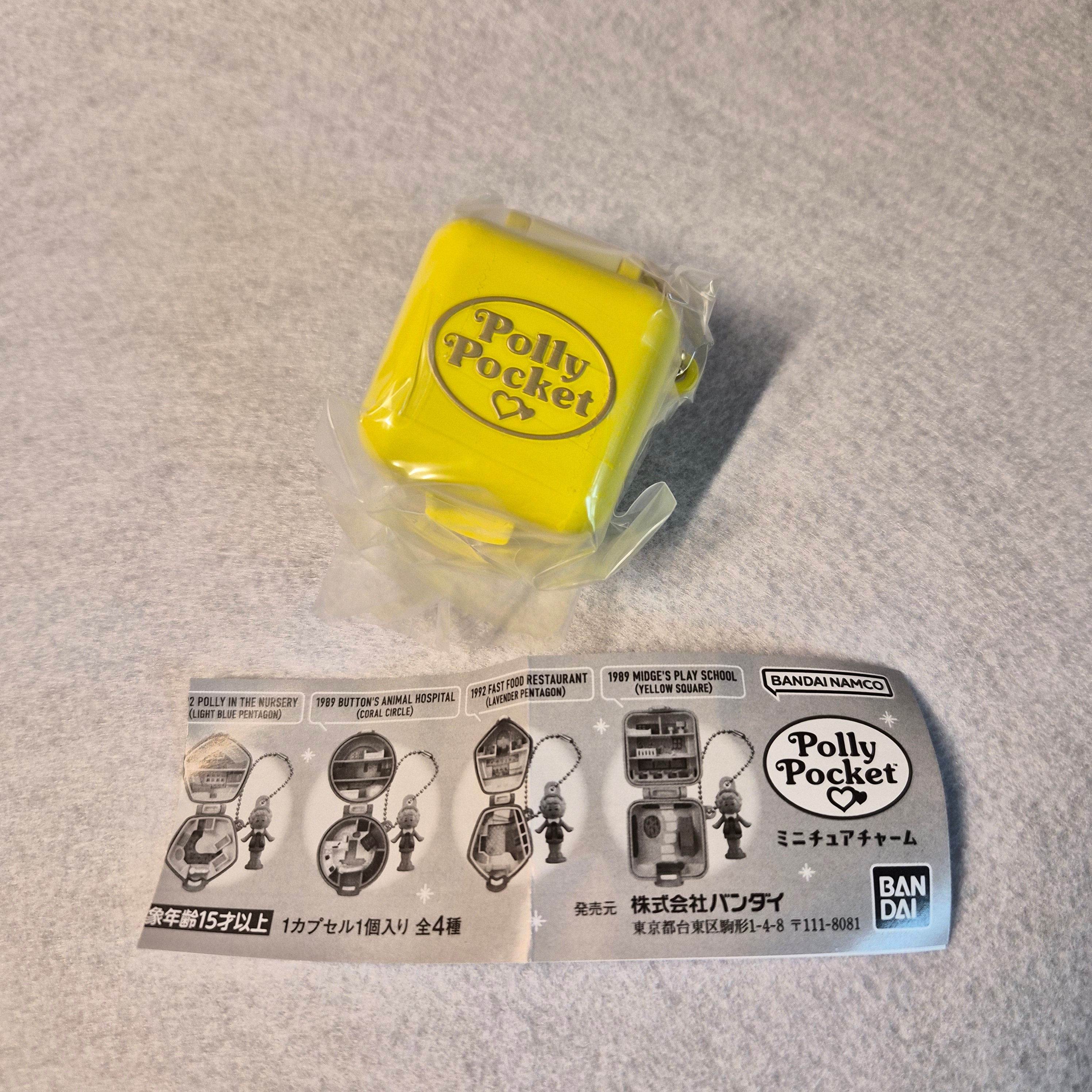 💖 Nostalgia de Bolsillo: Miniaturas Coleccionables Polly Pocket 🗝️ Serie 1