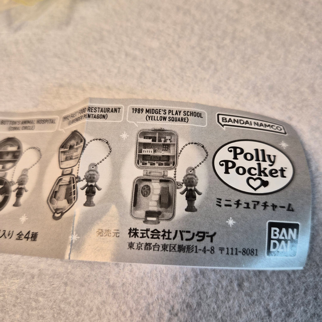 💖 Nostalgia de Bolsillo: Miniaturas Coleccionables Polly Pocket 🗝️ Serie 1