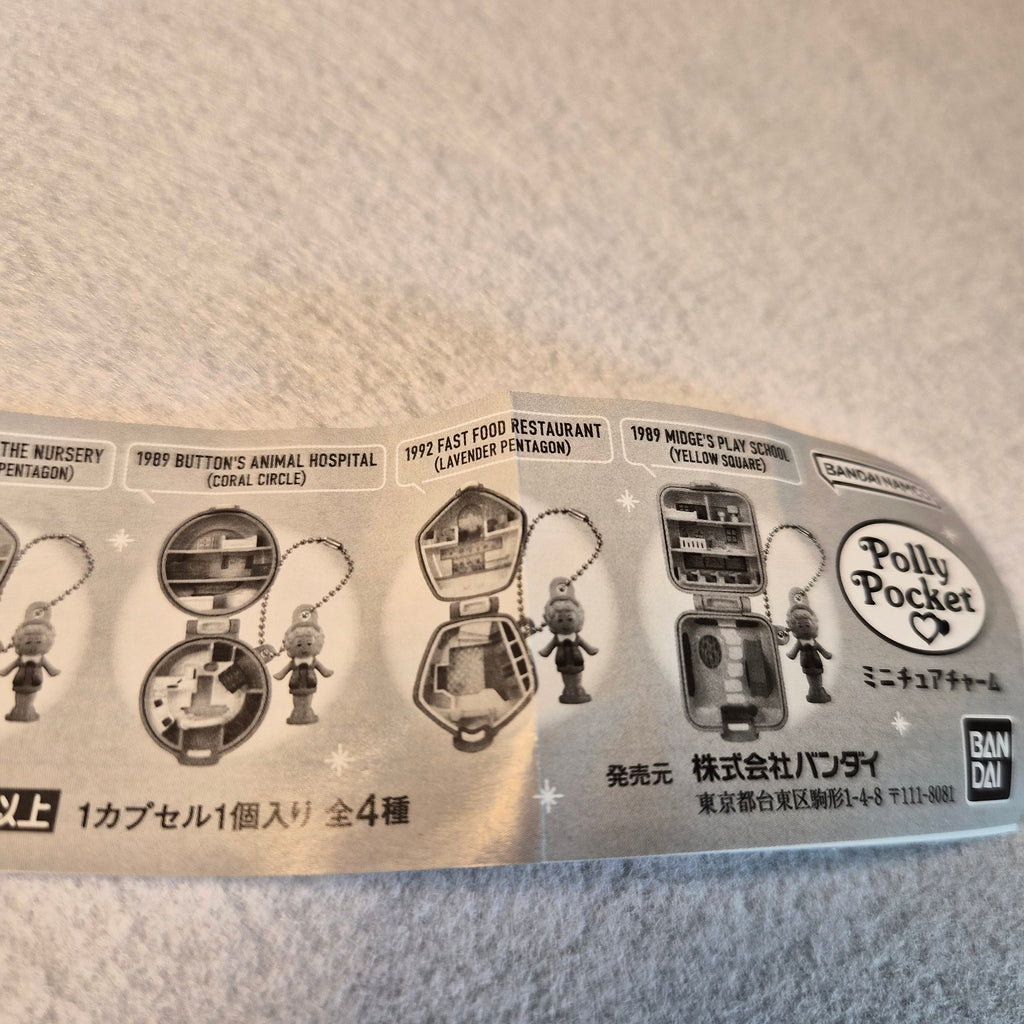 💖 Nostalgia de Bolsillo: Miniaturas Coleccionables Polly Pocket 🗝️ Serie 1