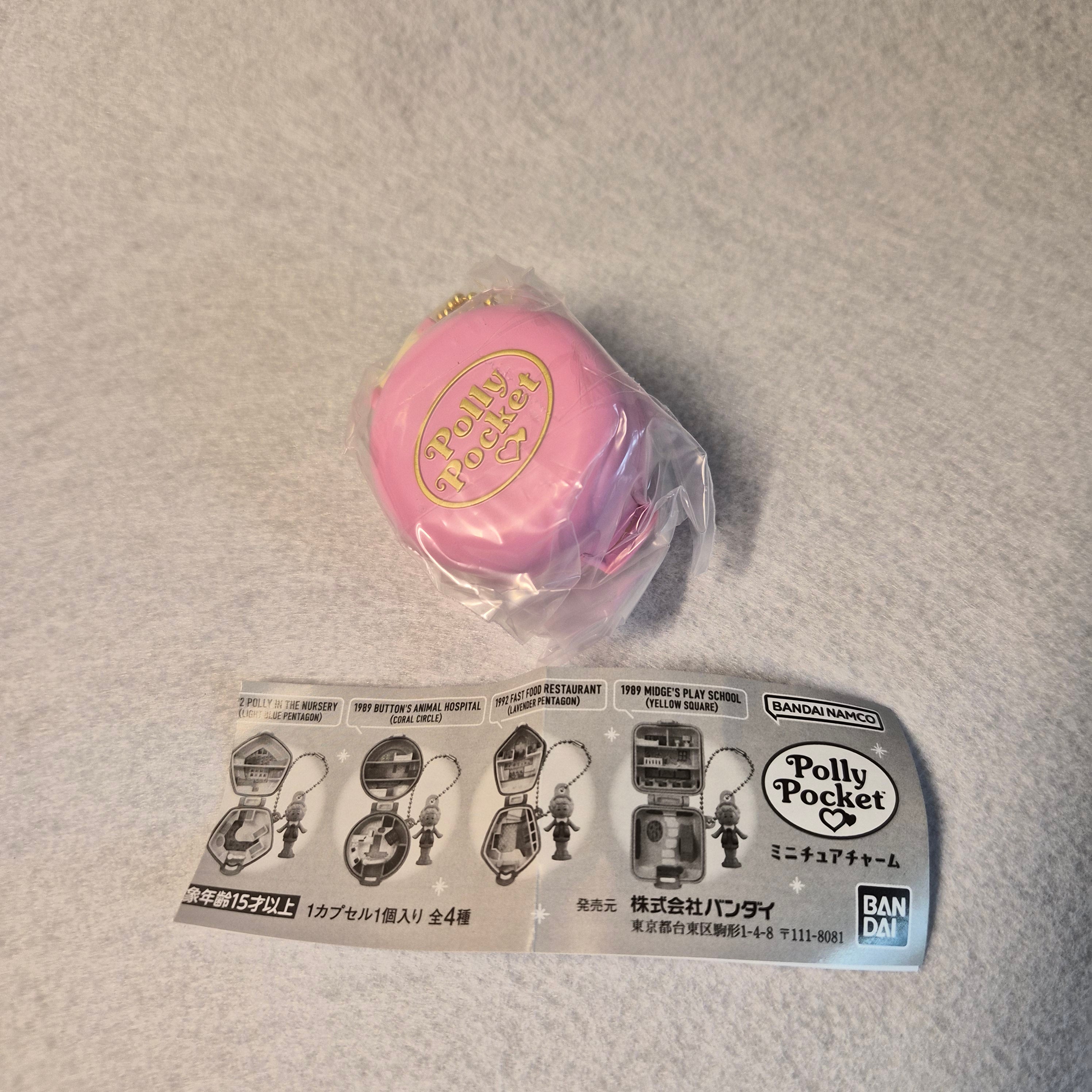 💖 Nostalgia de Bolsillo: Miniaturas Coleccionables Polly Pocket 🗝️ Serie 1