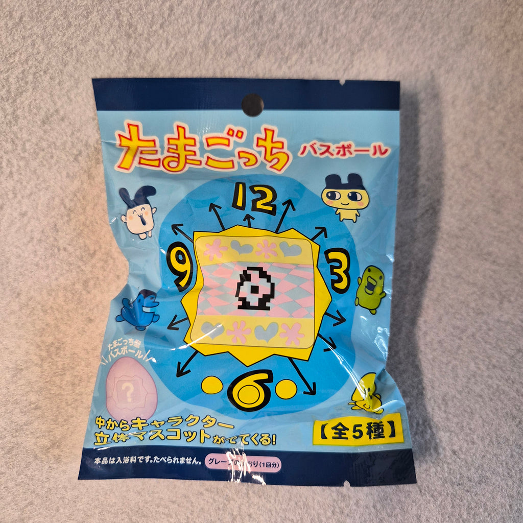 🛁 Bomba de Baño Tamagotchi con sorpresa
