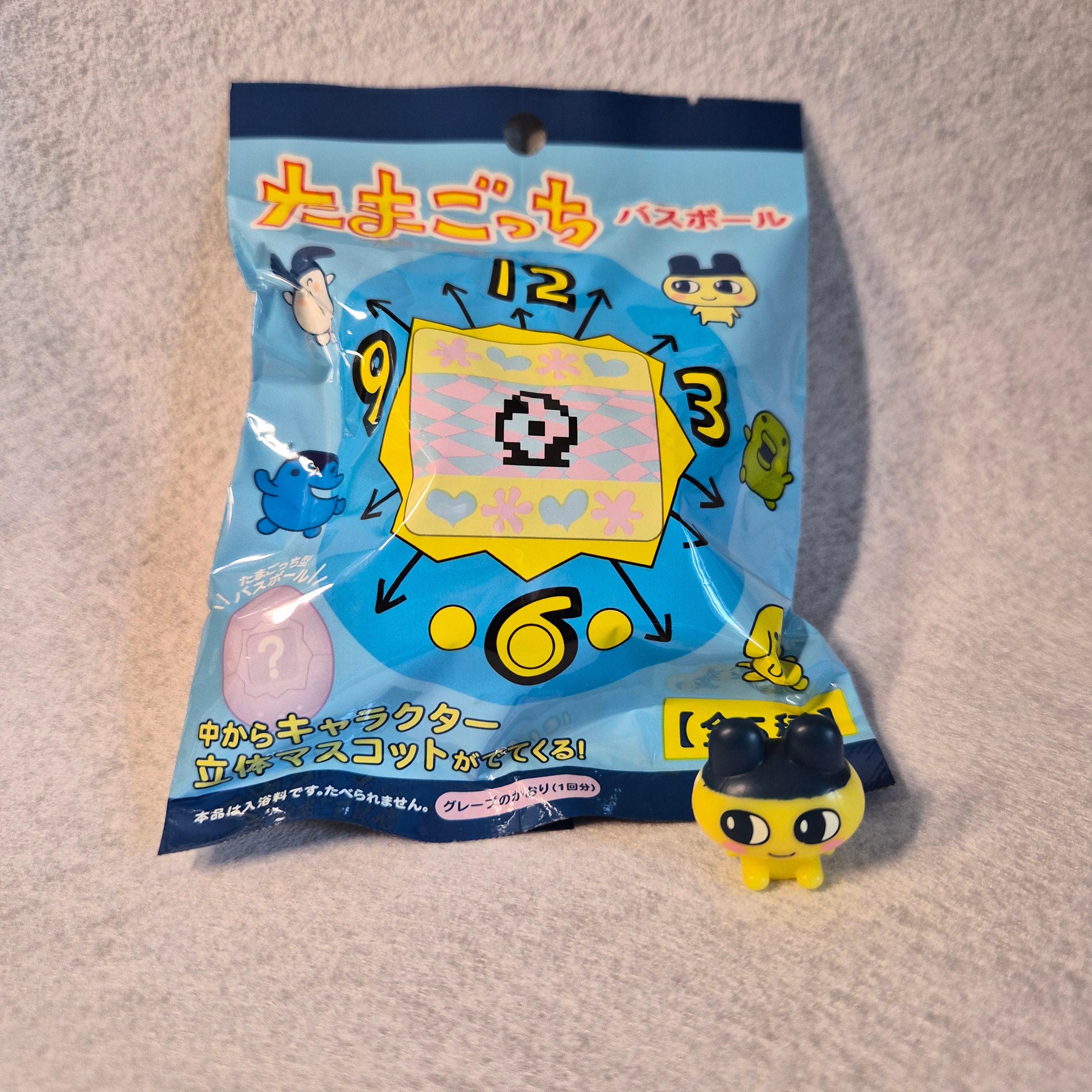 🛁 Bomba de Baño Tamagotchi con sorpresa