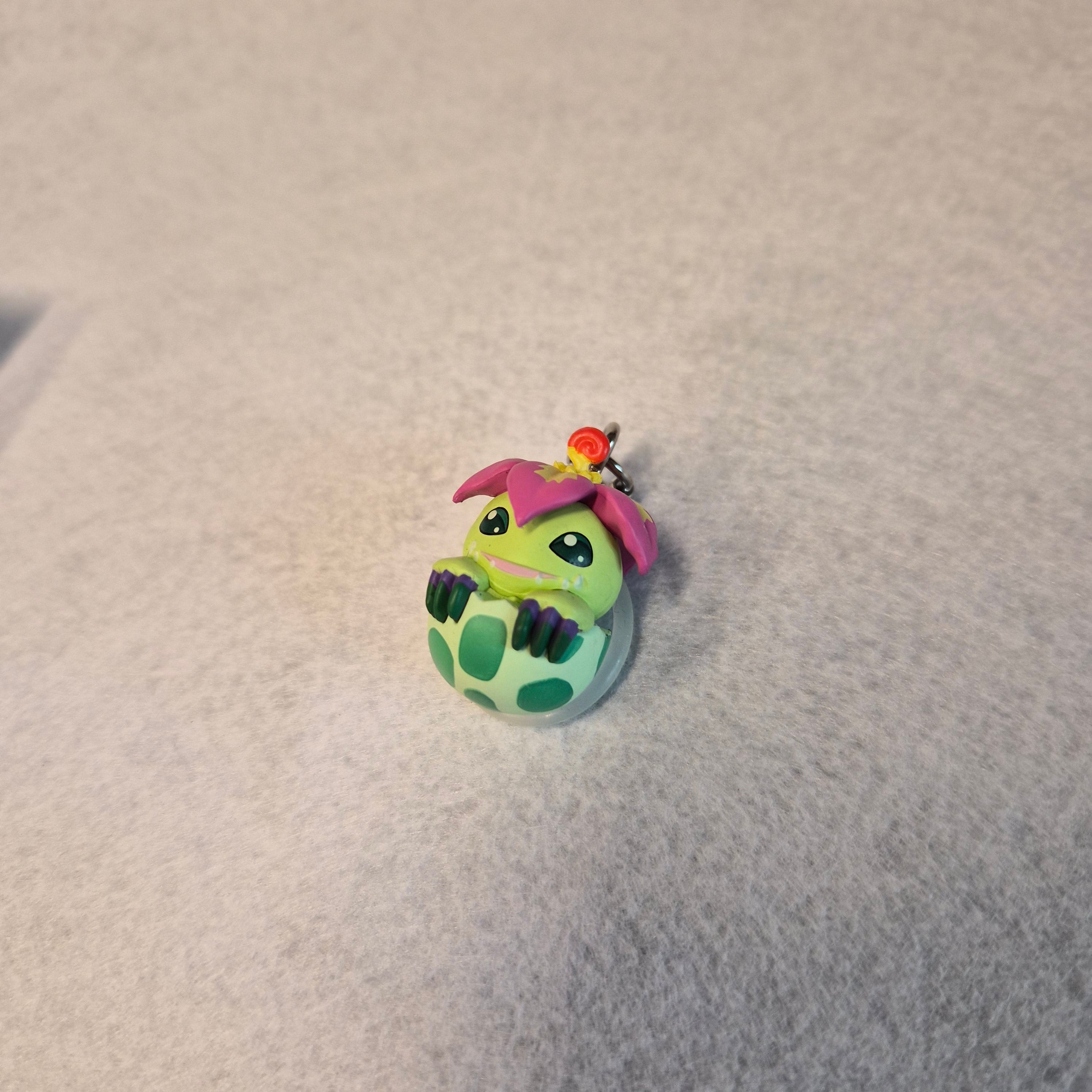 🦖 Digimon Mascot Keychains