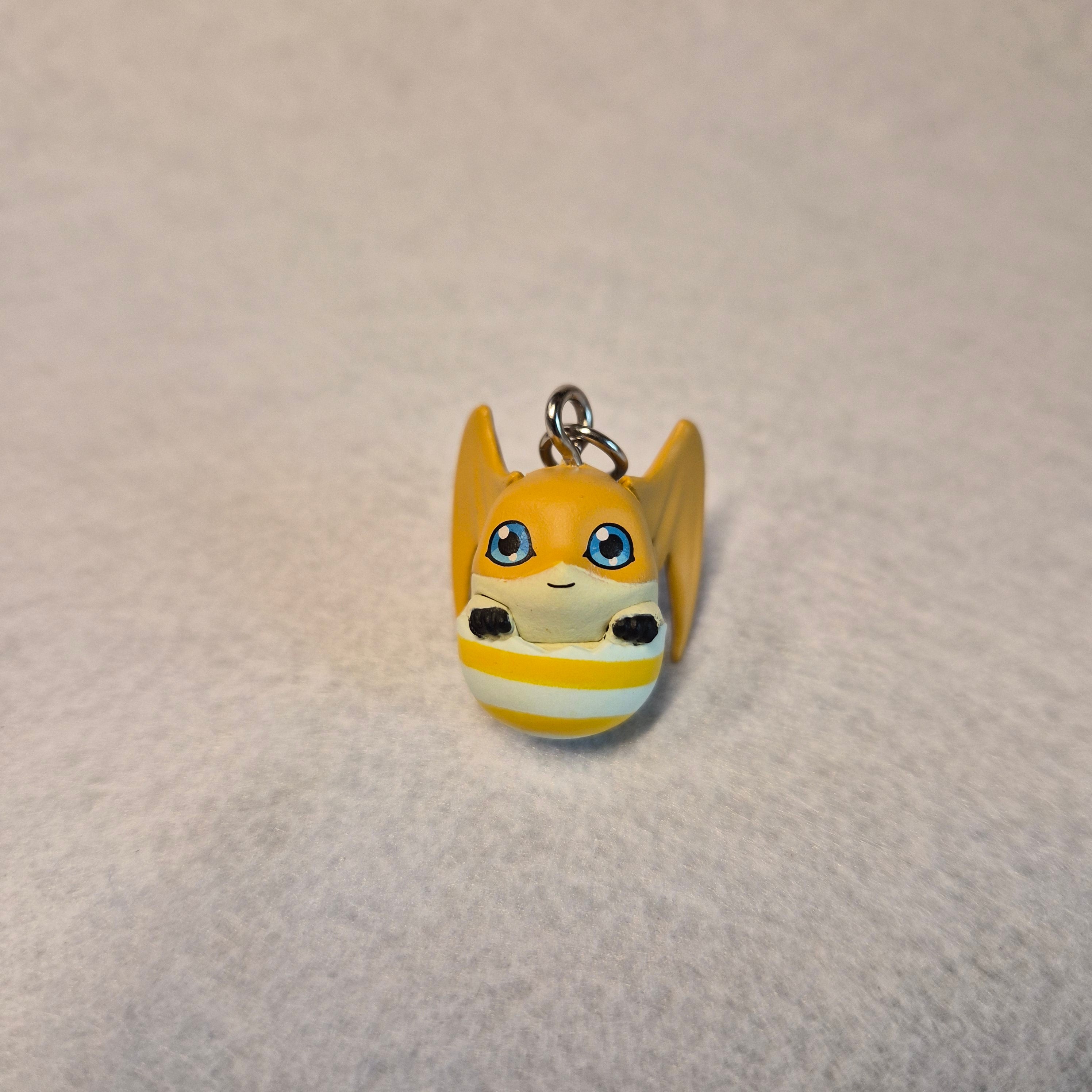 🦖 Digimon Mascot Keychains