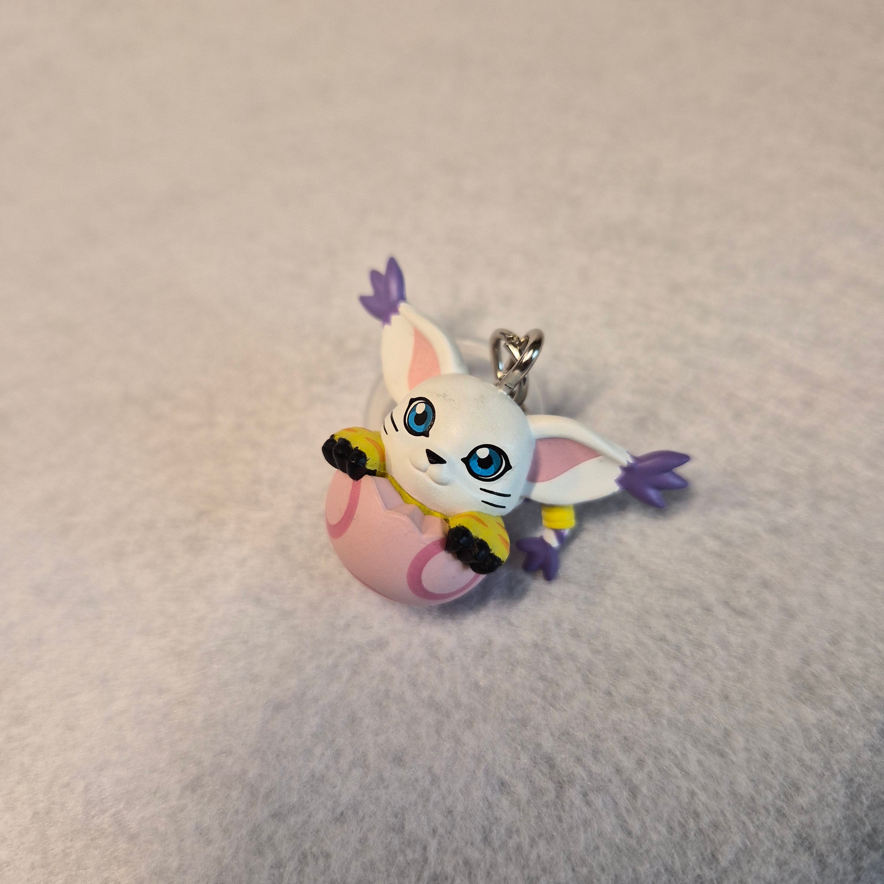 🦖 Digimon Mascot Keychains