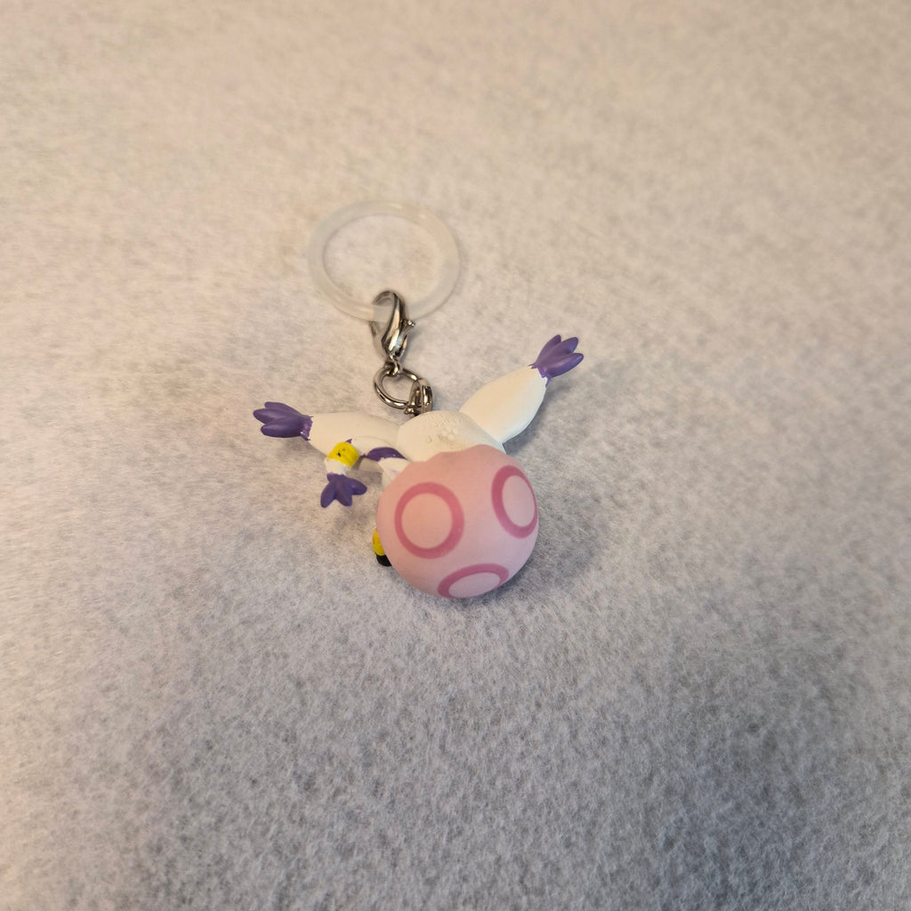 🦖 Digimon Mascot Keychains