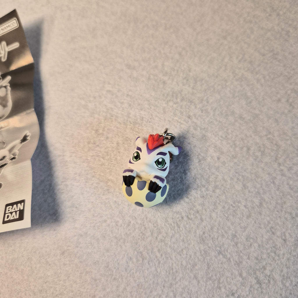 🦖 Digimon Mascot Keychains